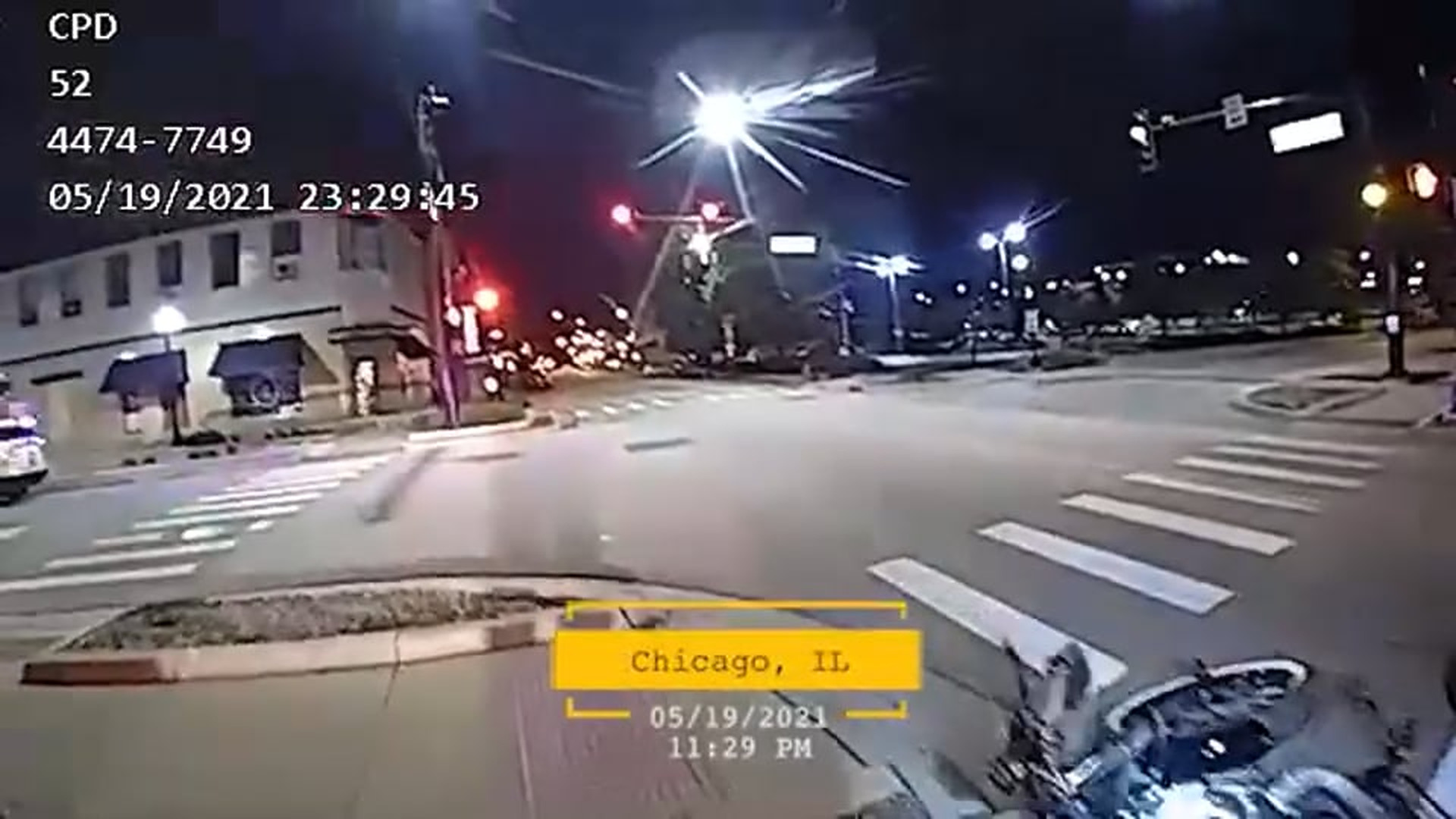 H1807005_Crashes Motorcycle, Becomes Enraged At Police#woman #trendingreels #facebook #Federal #FBI #angrypolice #policebodycame
