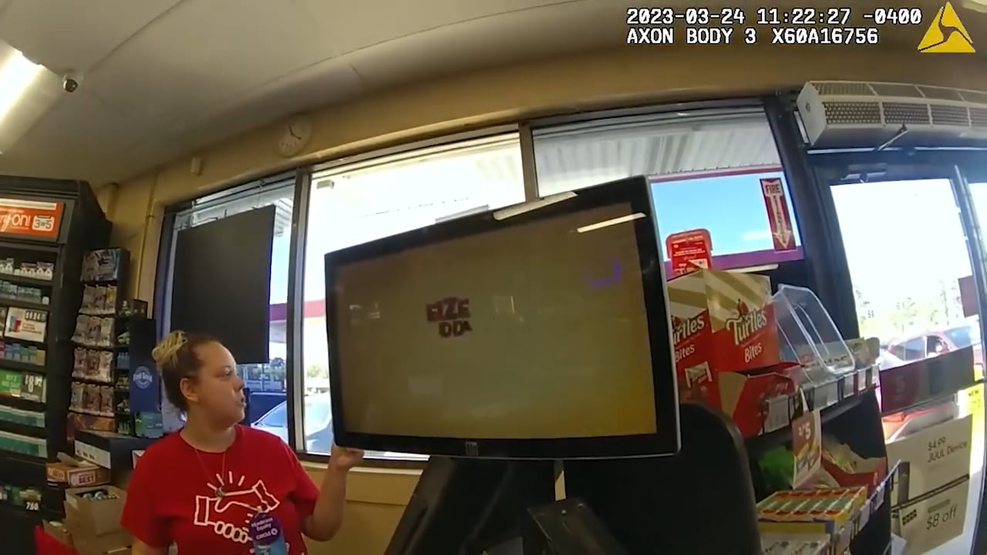 H1907023_Gets Caught Stealing and Decides to Put Up a Fight #justice #arrestvideo #usa #police #trendingreels #usapolice #usaoff