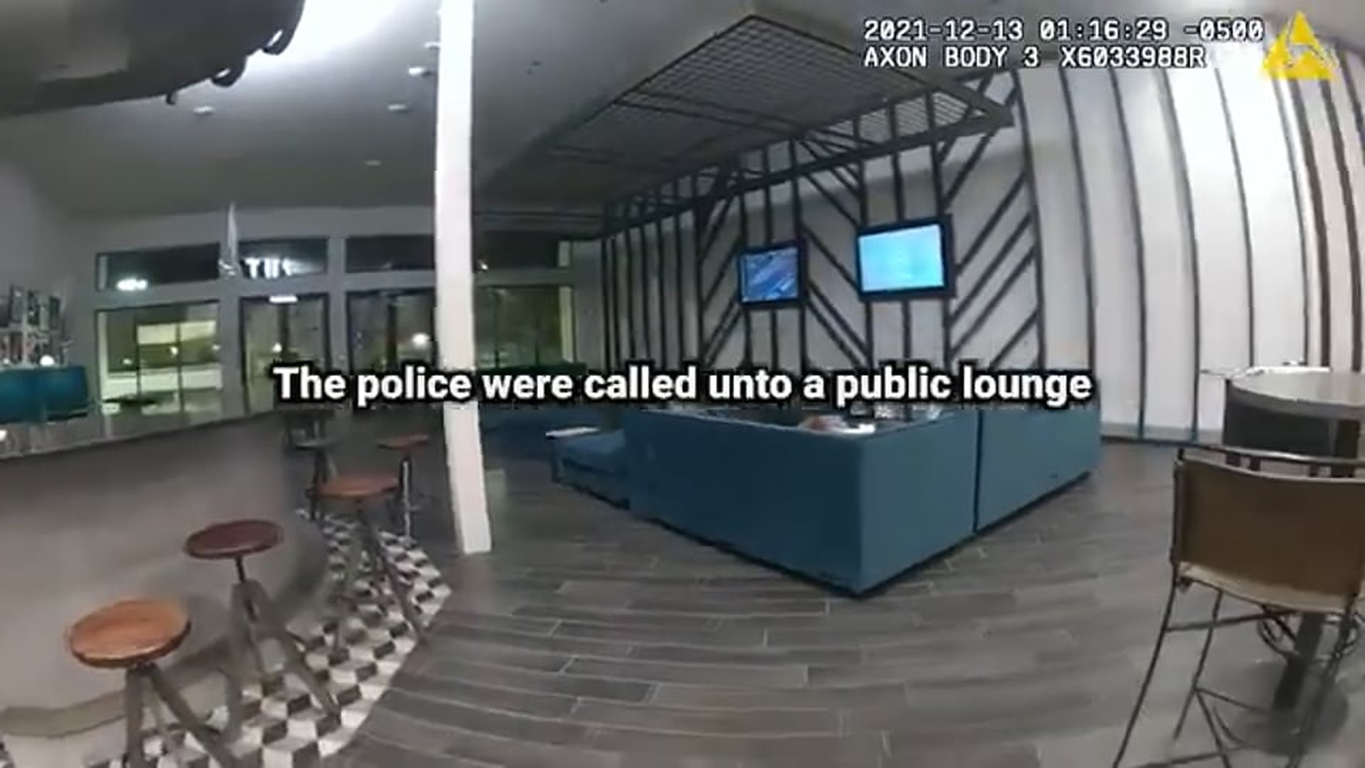 H1907010_Girl Decides To Fight After Being Trespassed #usaofficer #officercam #officer #usarmy #bodycam #arrest #usofficer #usap