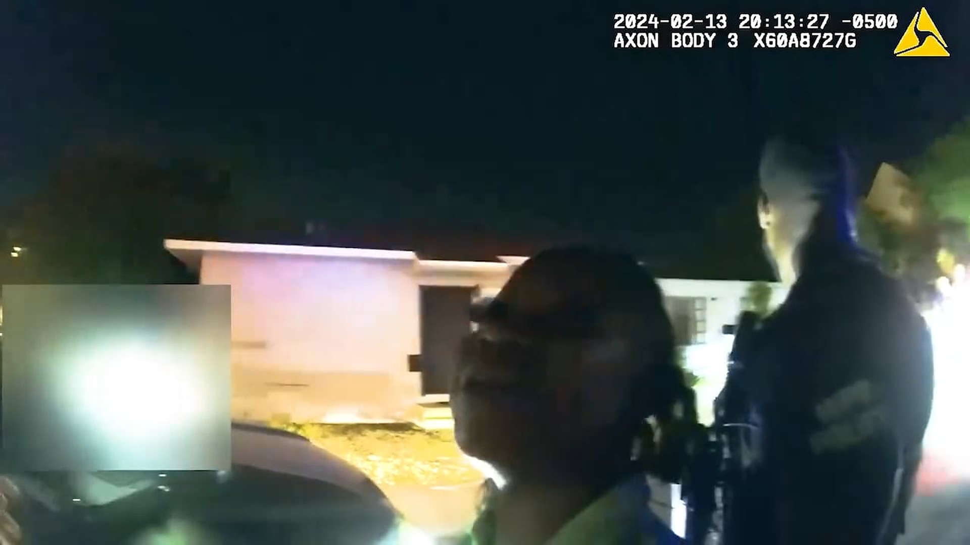 H2207006_265. Woman Tries Giving Cop Fake Name, Ends Badly