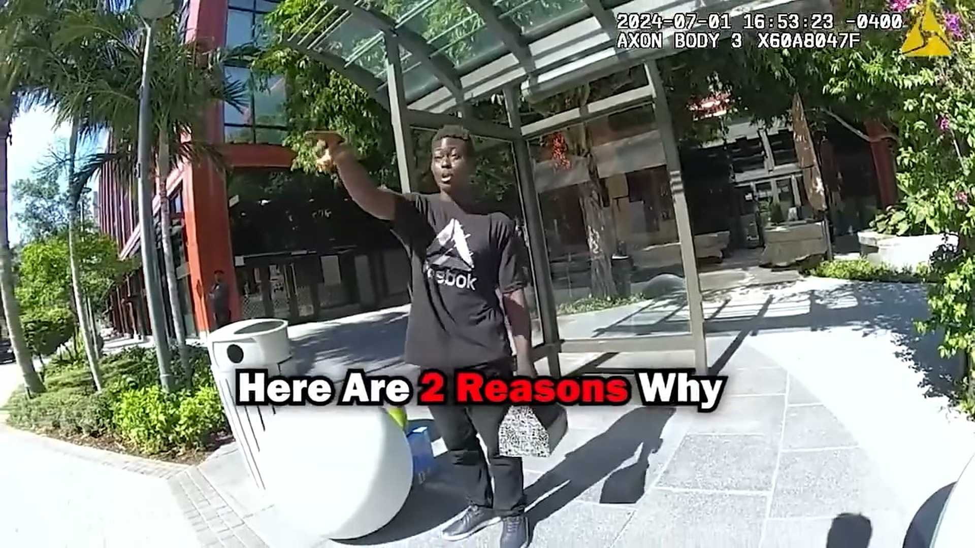 H2207003_262. Here's Why You Don't Try Throwing Soda At Police