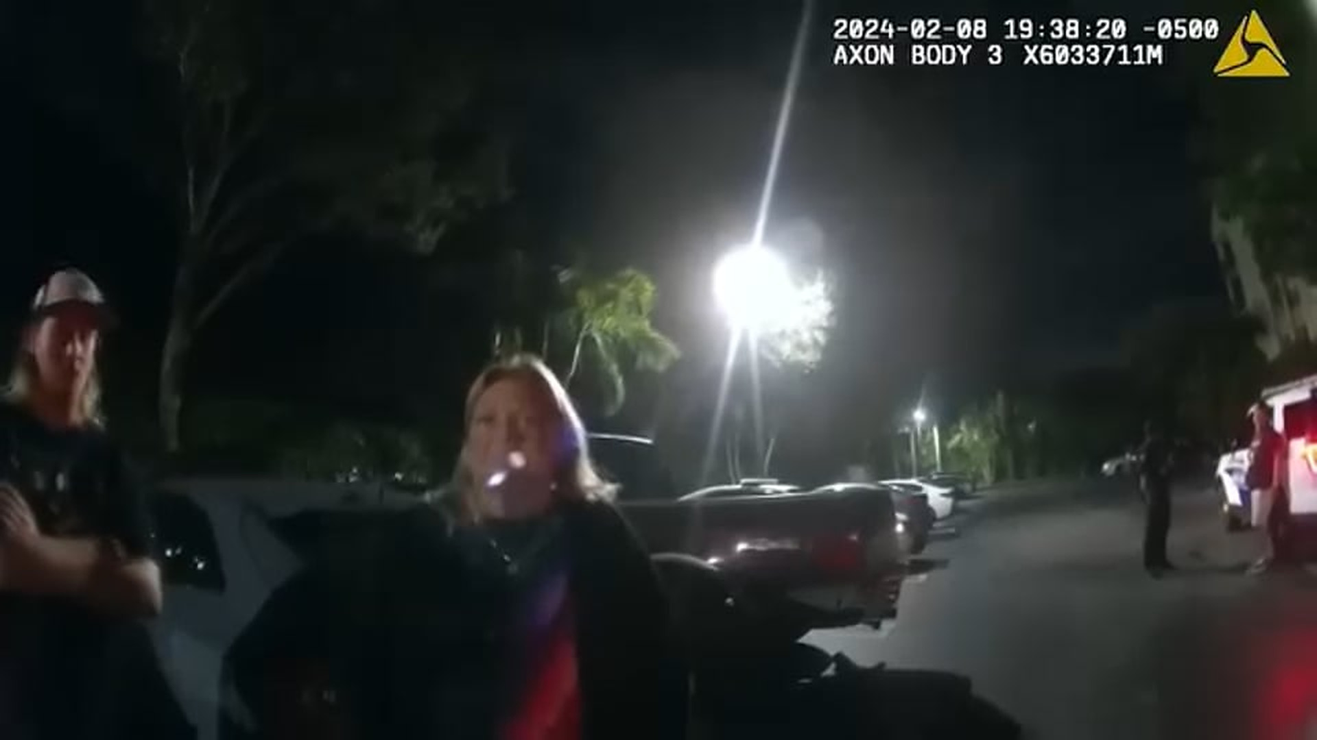 H2207035_294. Guy Tries to Act Tough in Front of Cop, Ends Badly