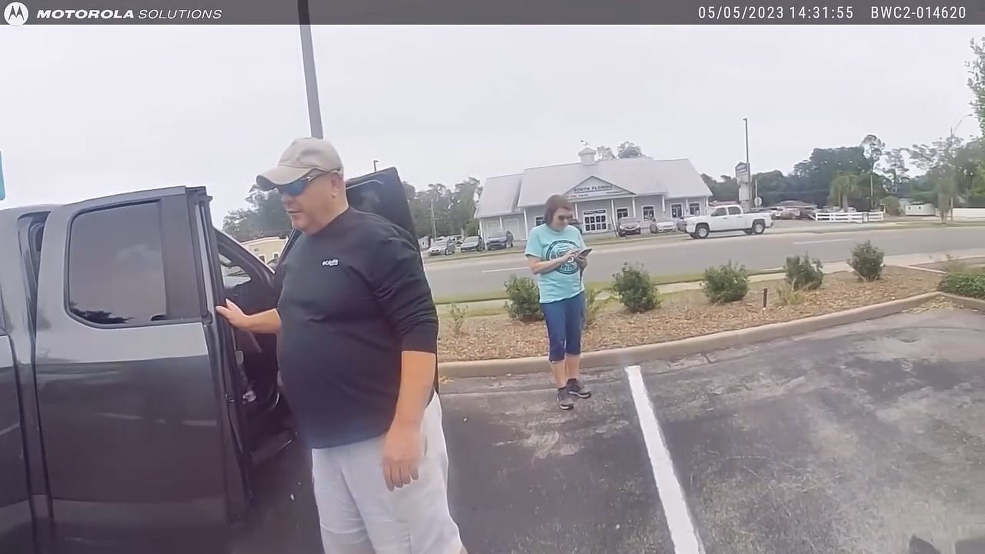 H2207010_269. Drunk Guy Destroys His Truck, Ends Badly