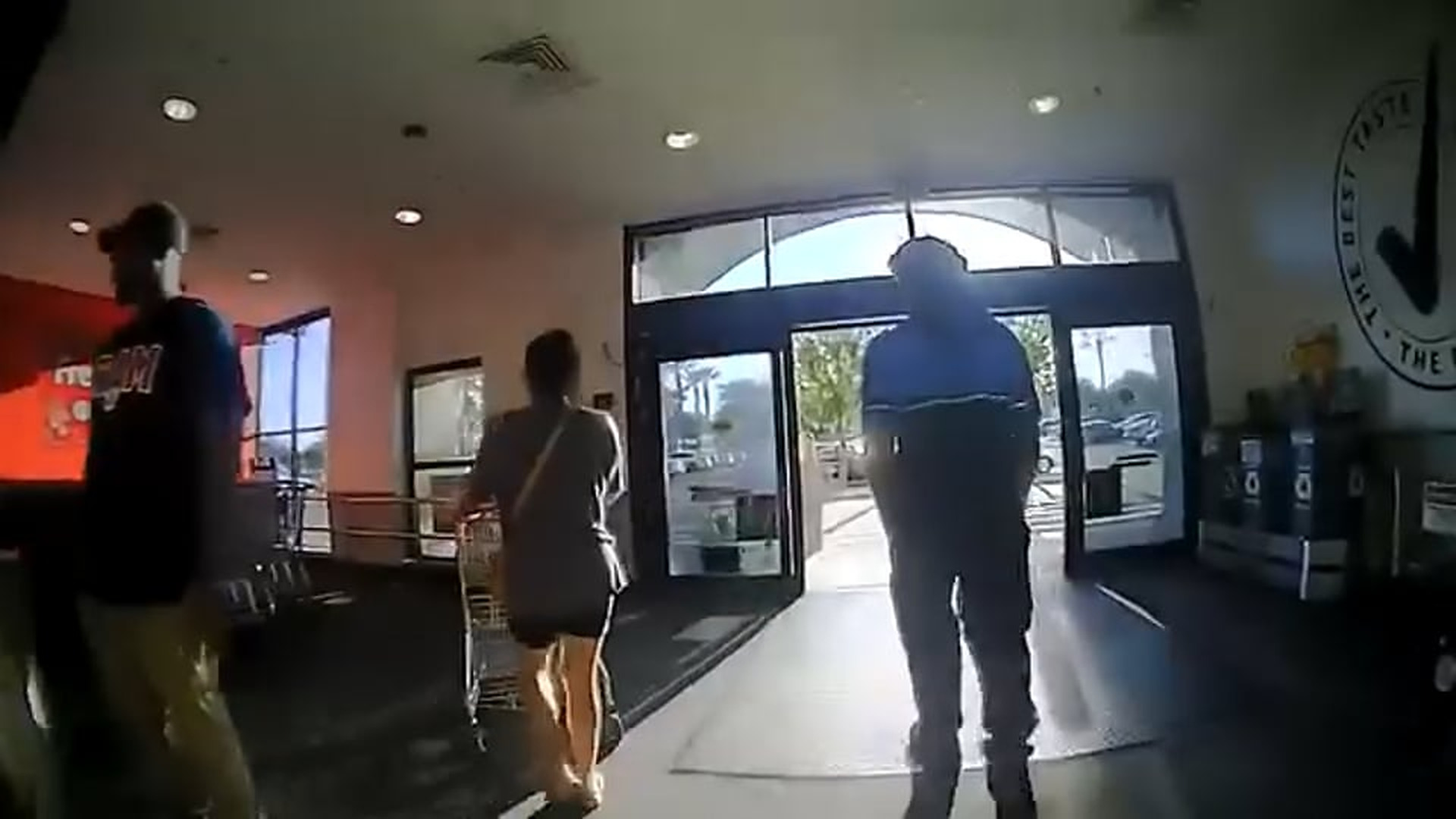 H2507012_202. Career Shoplifter Tries Running Away Again #