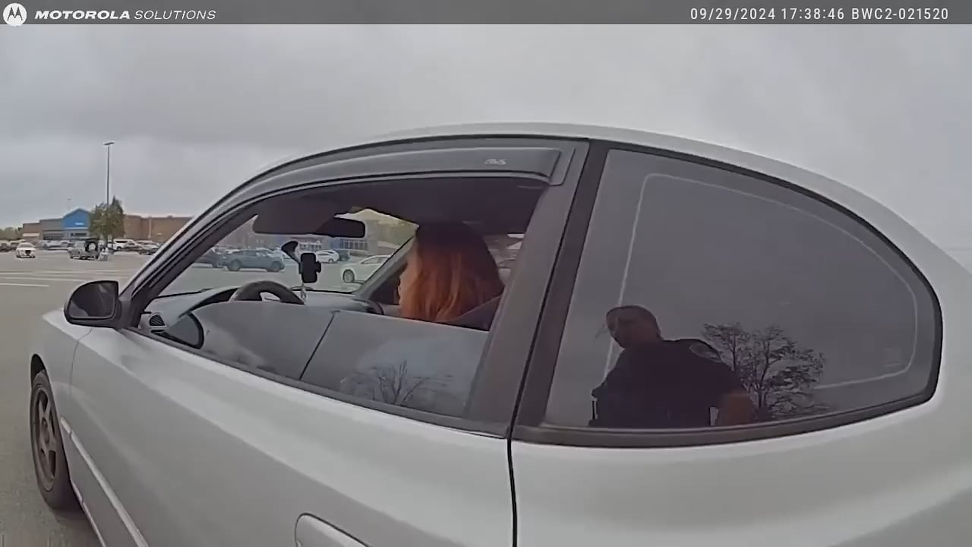 H2507029_220. Police Surprise Woman, Decides To Throw A Fit