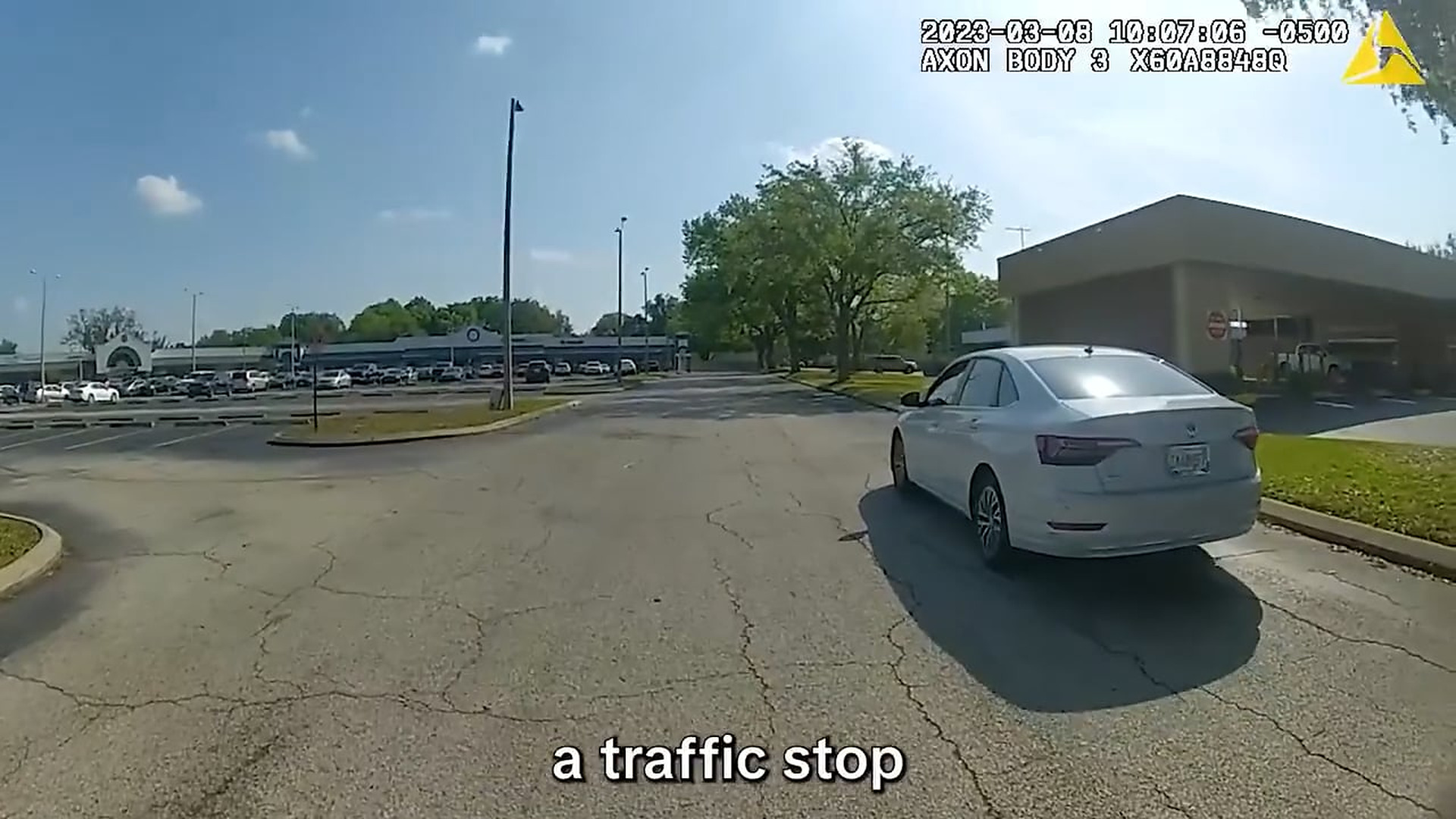 H2807036_Entitled Driver Tries to Flee Mid-Stop, Ends Badly #usa #policebodycam #officercam #trending #Policeofficer #arrestcam