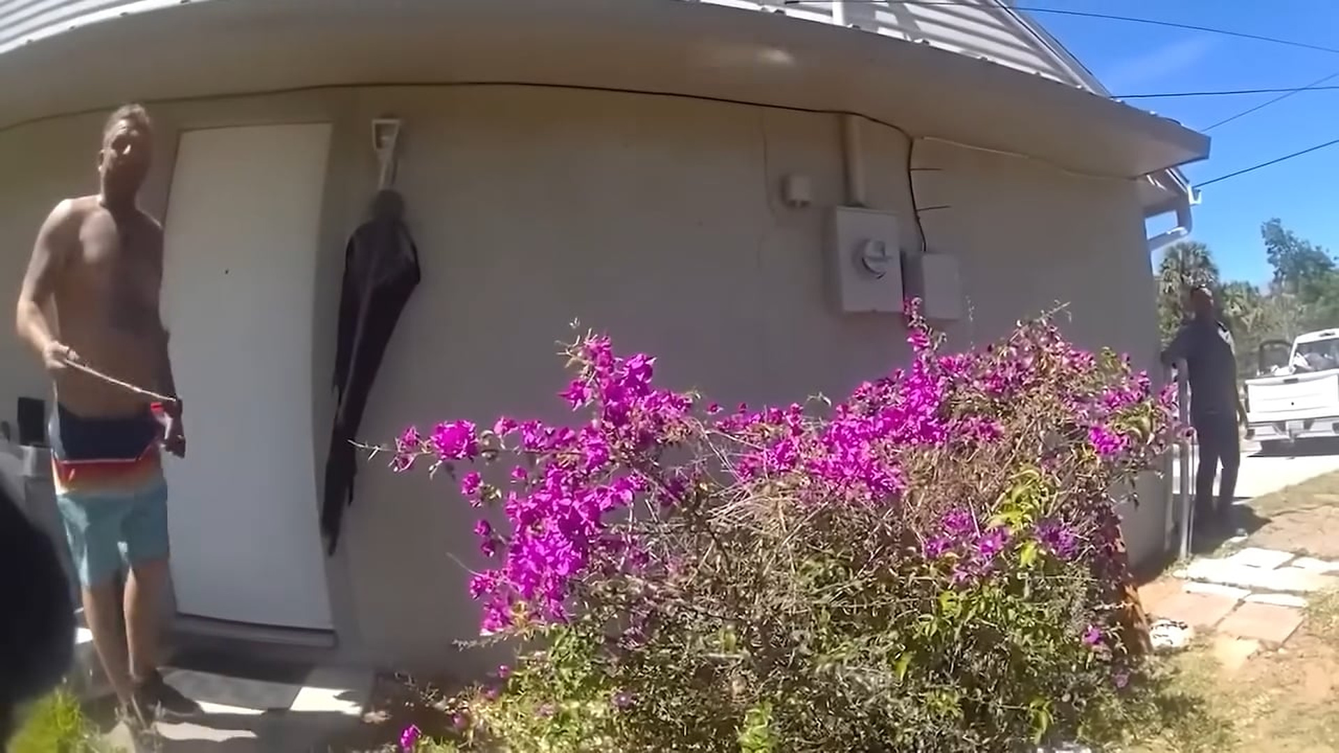 H2807062_Nightmare Neighbor Finally Gets What He Deserves #Policeofficer #usaofficer #story #bodycam #officercam #uspolice #usap