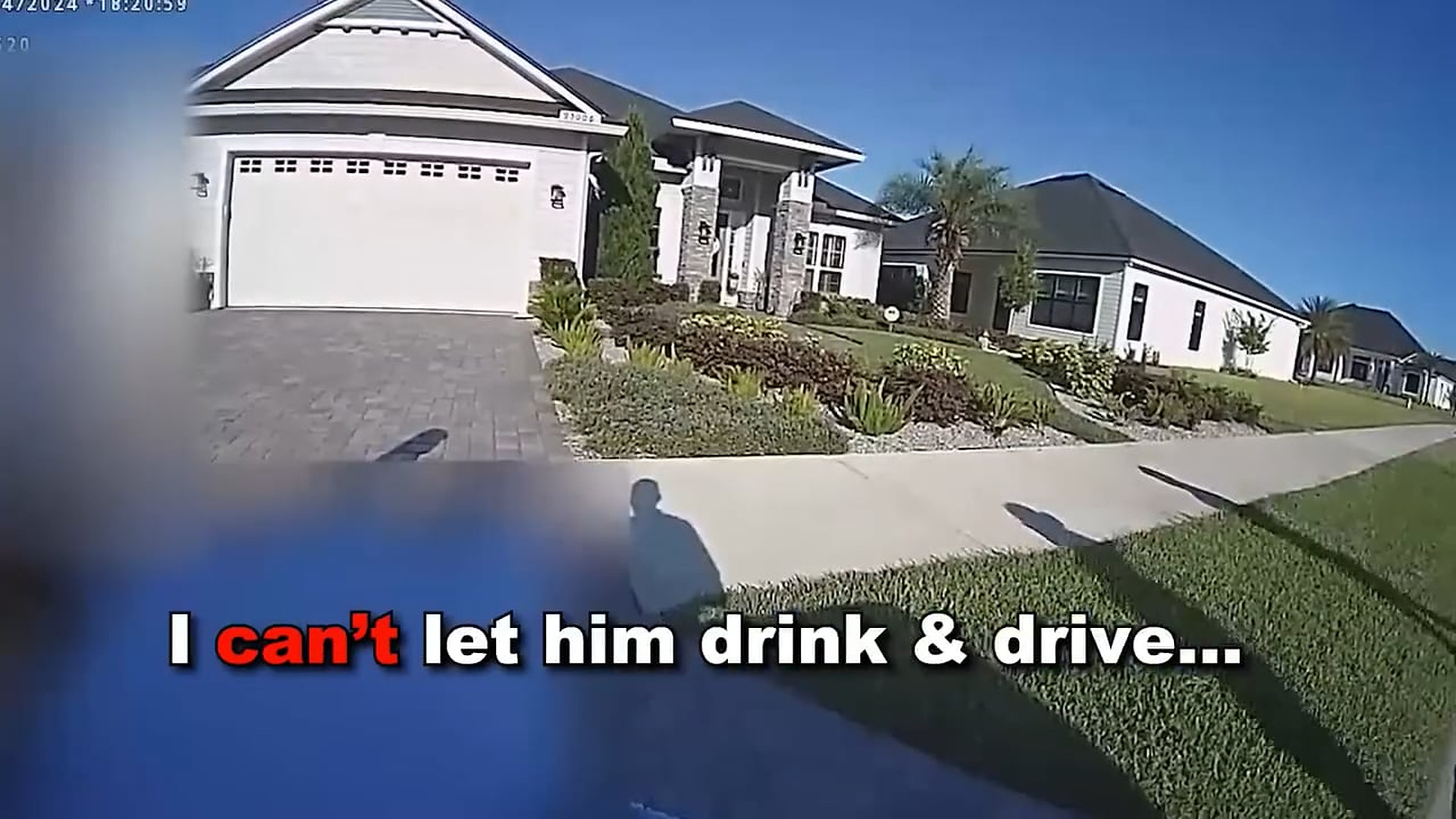 H2807050_Wife Calls 911 on Drunk Husband, Ends Badly #reels #arrestcam #facebookreels #uspolice #poilcebodycam #bodycam #usaoffi