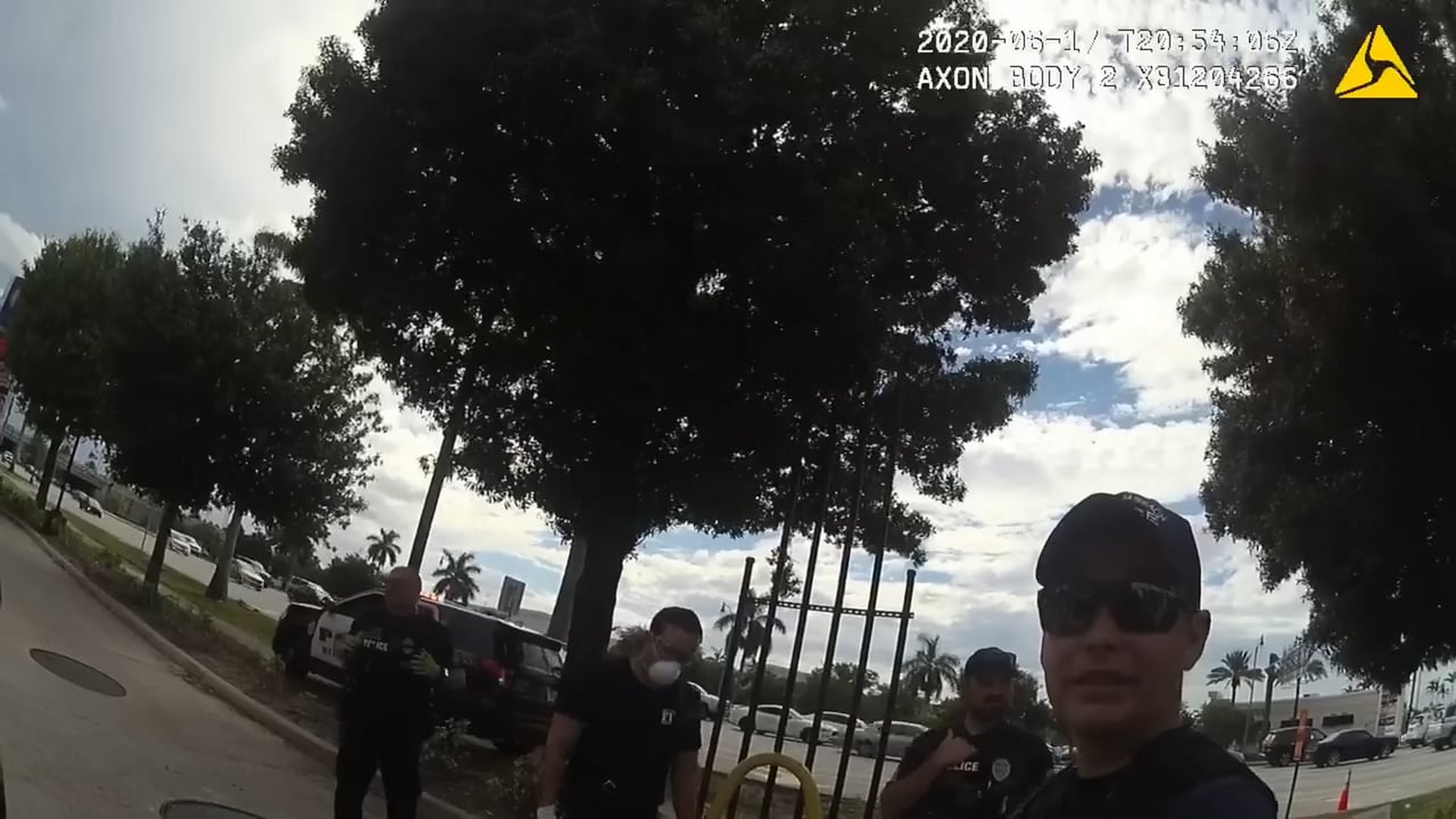H2907026_Deranged Woman Crashes Into 6 Cars and Wreaks Havoc at Gas Station #policebodycam #justice #reels #uspolice #usa #arres