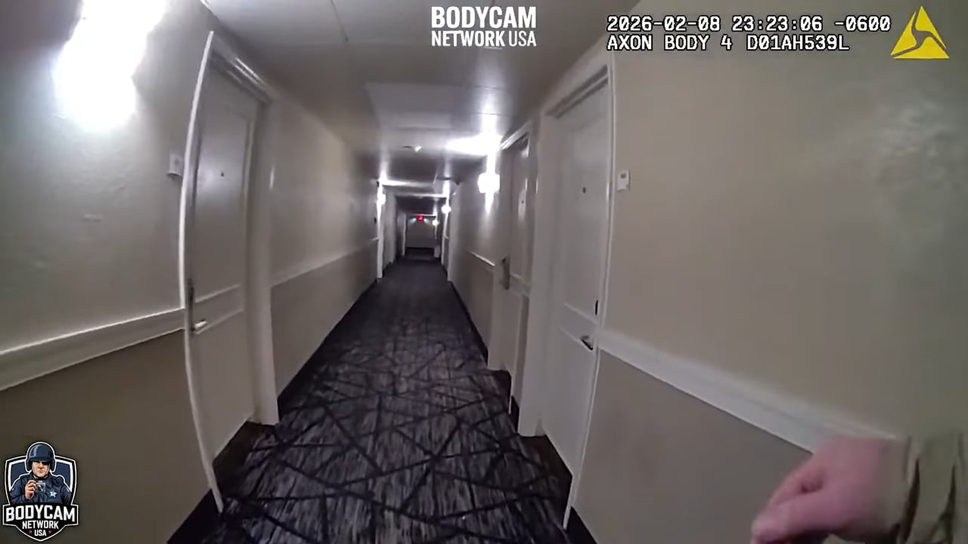 H3007020_Toxic Hotel Room Fight Ends With Woman Kicking Responding Deputy in the Face