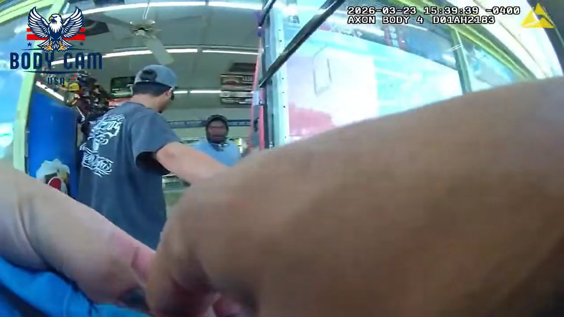 H3007055_Store Call Turns Into Arrest After Woman Clenches Fists at Deputy
