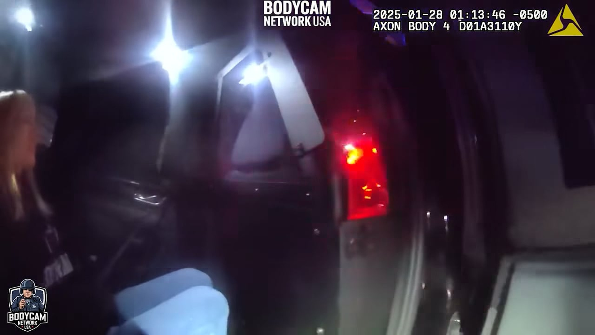 H3107002_Woman Throws Insane Temper Tantrum After Officer Catches Her Speeding