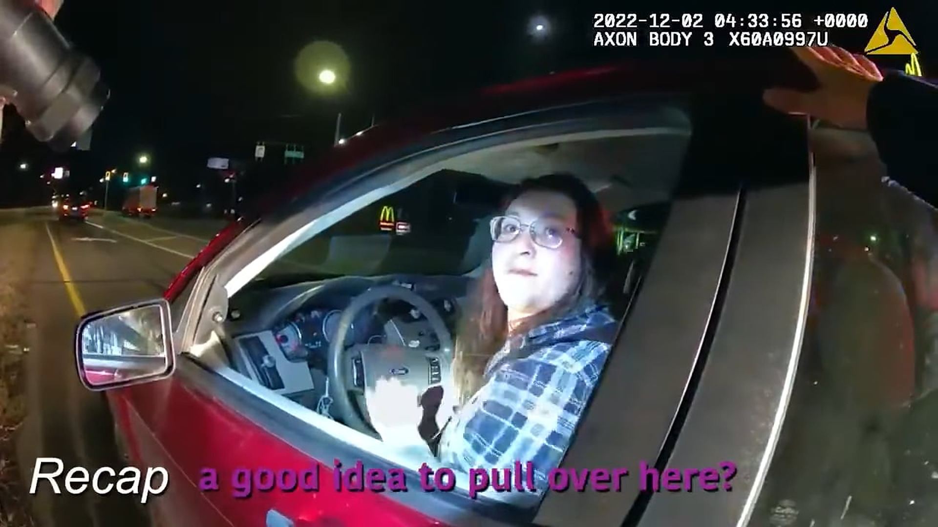 H3107019_Woman Turns a Simple Citation Into A Wild Mess#police #cops #Crime #Arrest #bodycam