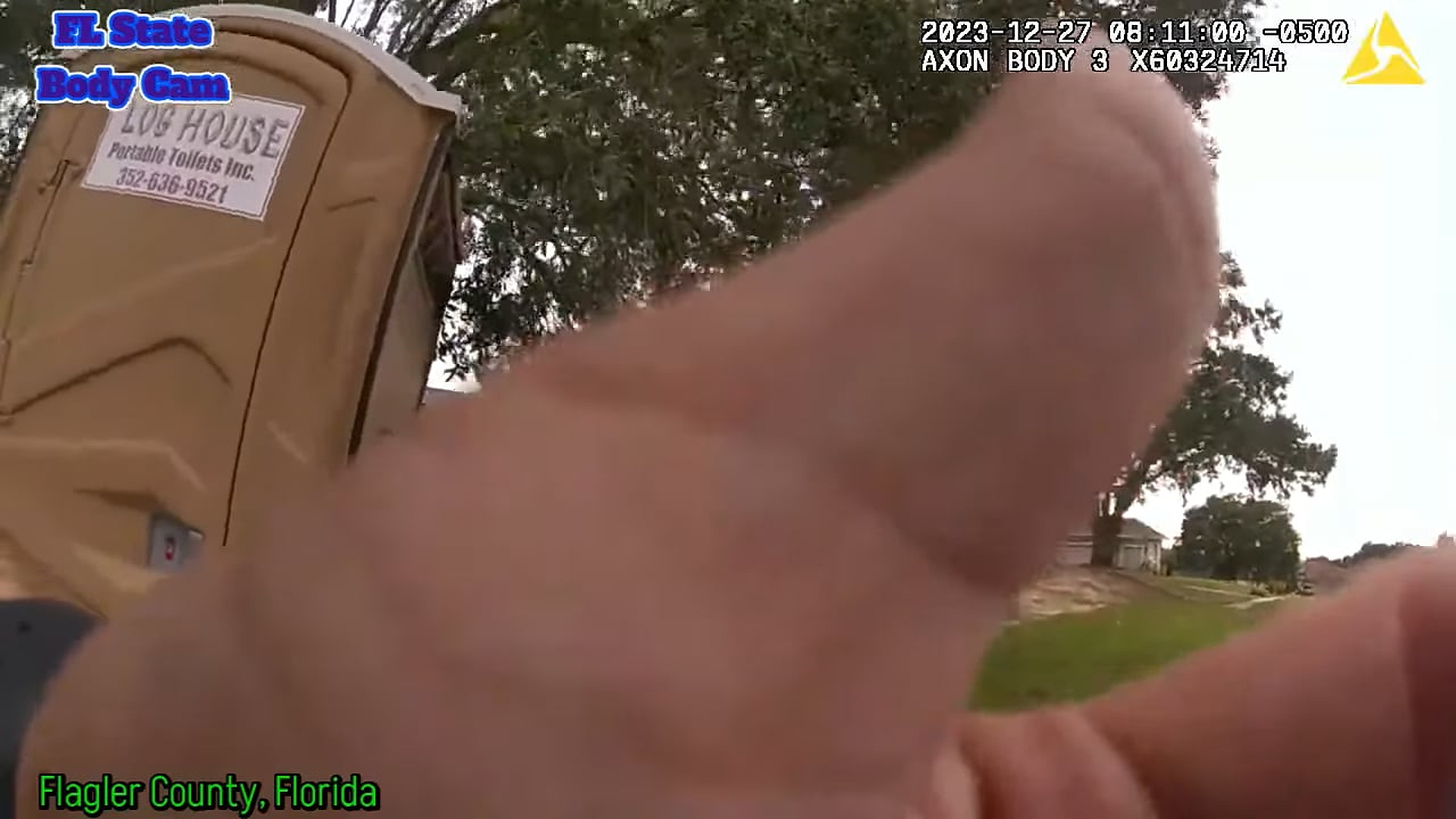 H3107020_Busted for Trespassing Flagler County, Florida#police #cops #Crime #Arrest #bodycam