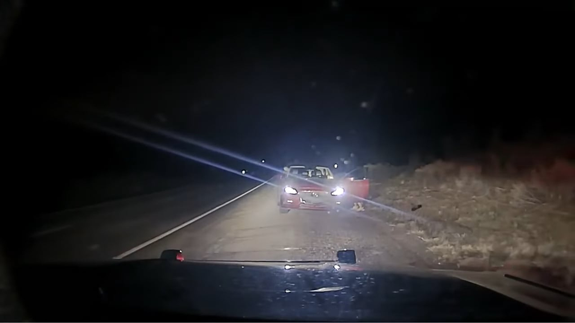 H3107022_Wrong Way Driver Arrested for Drunk Driving#police #cops #Crime #Arrest #bodycam