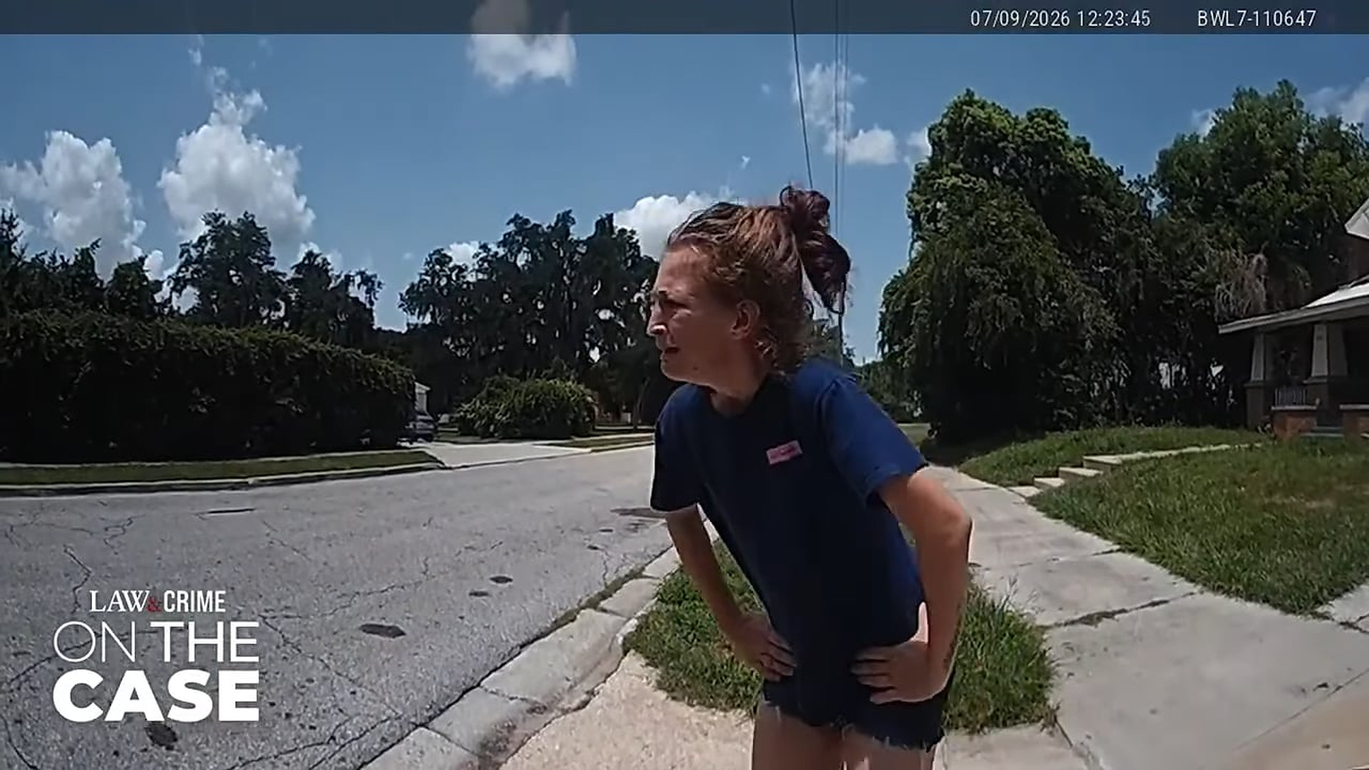 H3007025_Florida Mom Let Autistic Nonverbal Daughter Wander Alone_ Police