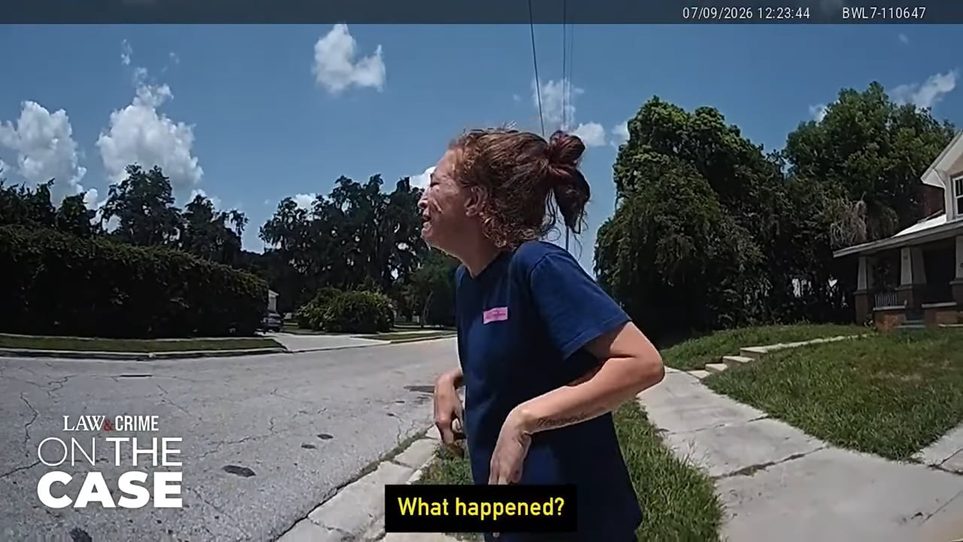 H3007025_Florida Mom Let Autistic Nonverbal Daughter Wander Alone_ Police