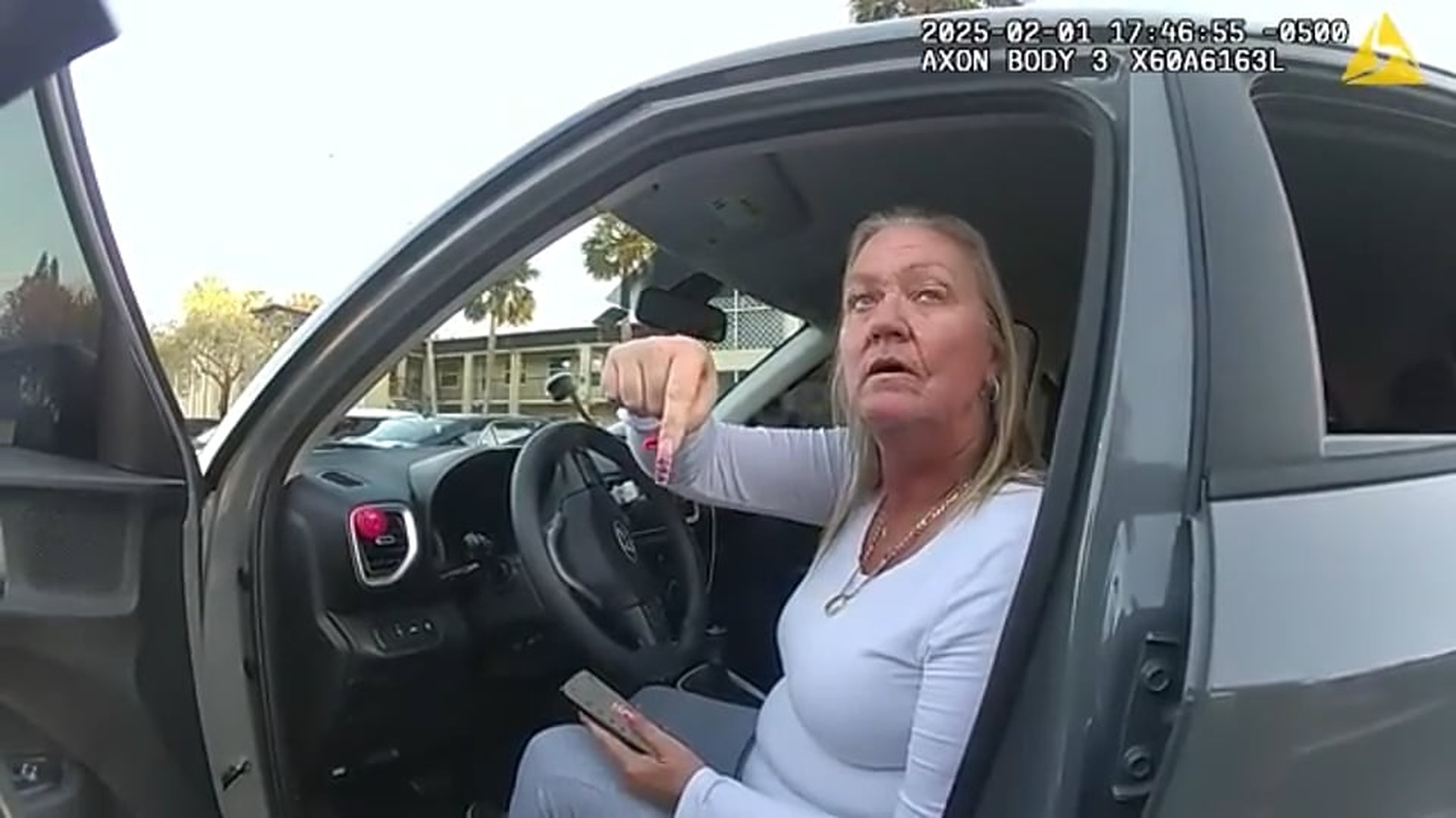H0308001_Caretaker Arrested After Stealing Thousands from Elderly Woman