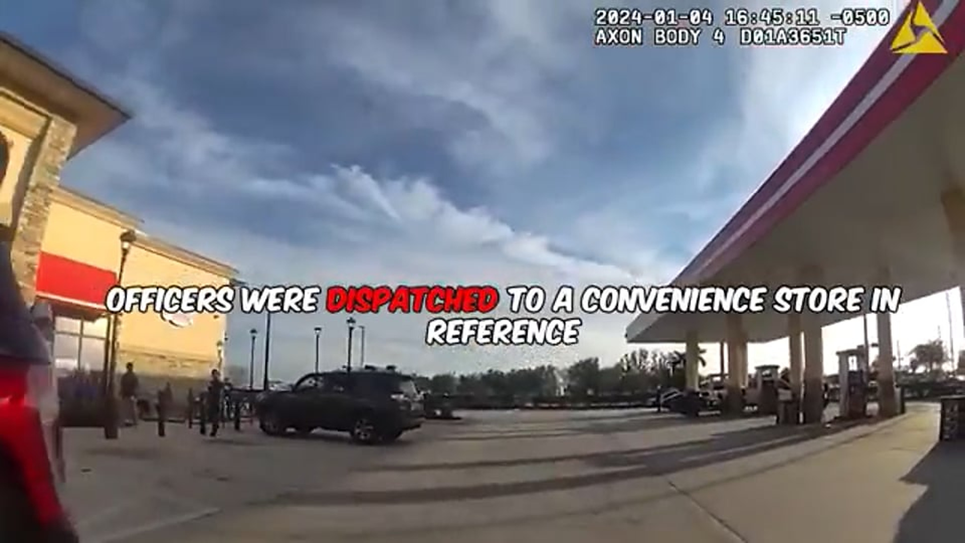 H0508013_Man Hits Lady At The Store After Trying To Cut In Line