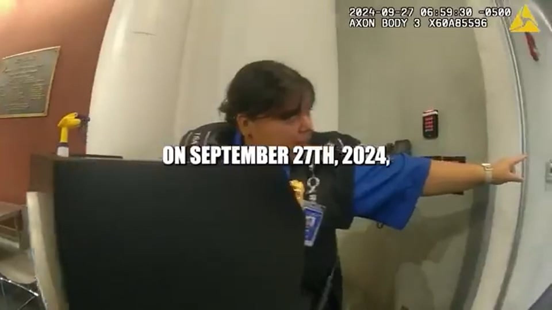 H0608001_He Turned a TSA Delay Into an Arrest