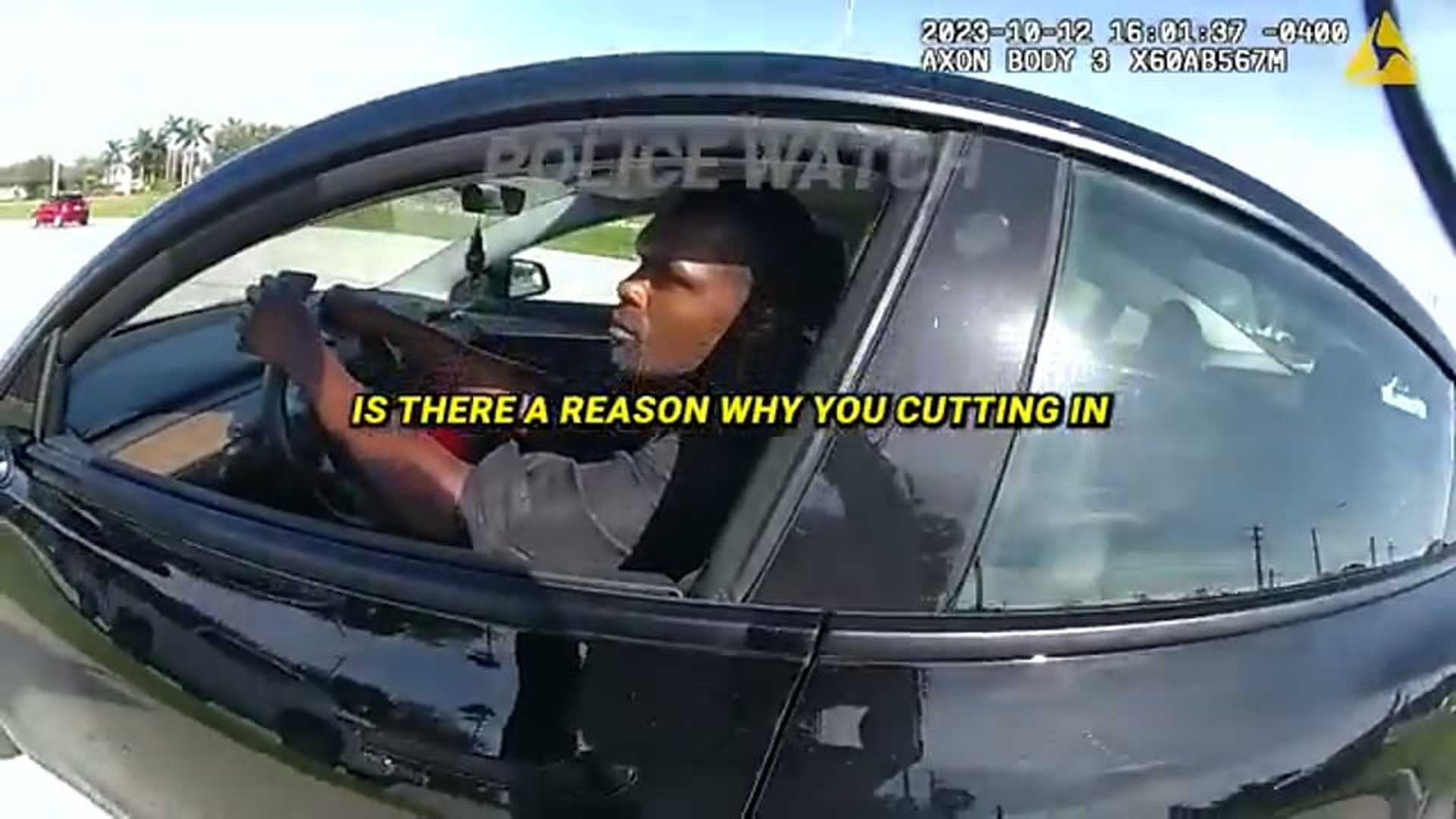 H0808050_Angry DoorDash Driver Finds Out He’s Not Above The Law