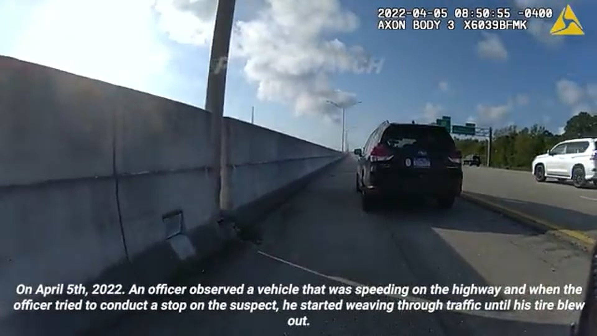 H0508087_Crazy 23-Year-Old Refuses To Leave Car During Traffic Stop