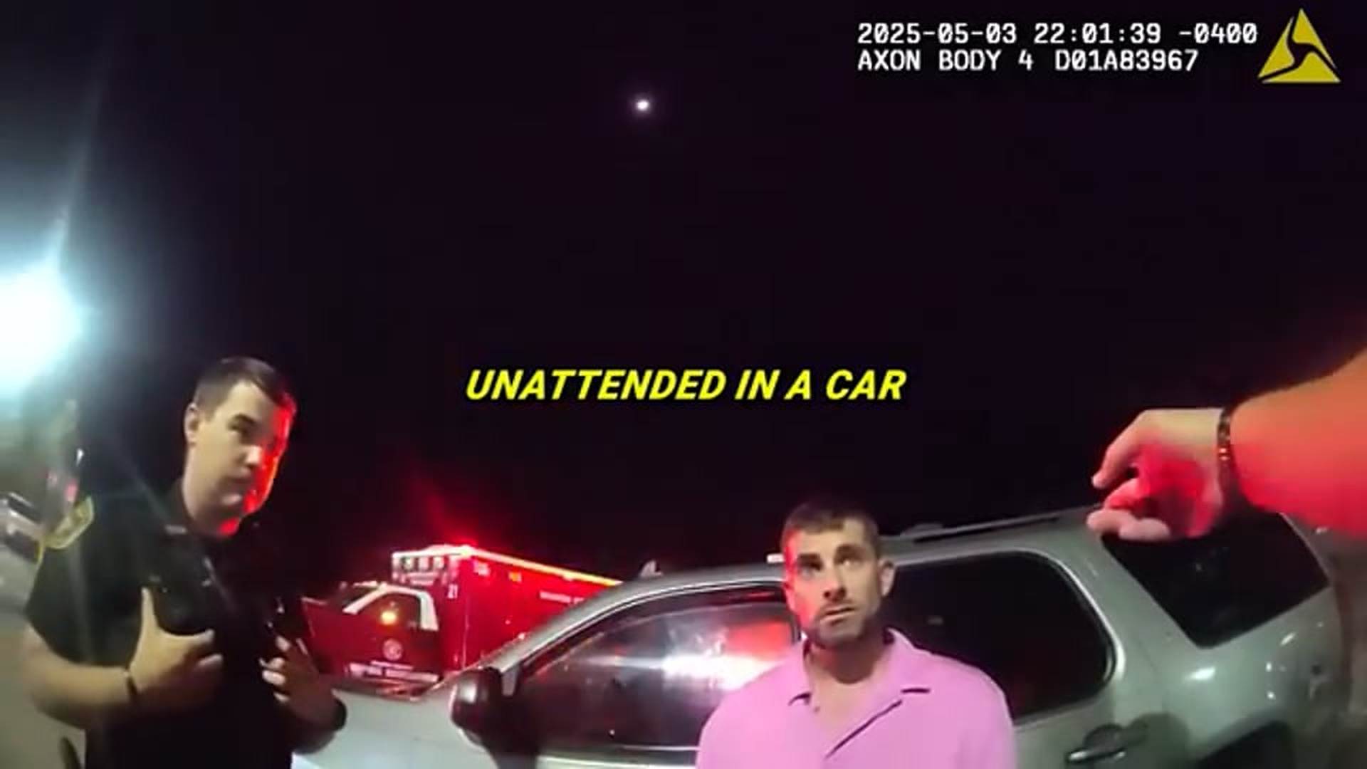 H0808038_Toddler Left Alone in Unlocked Car While Dad Wanders Walmart