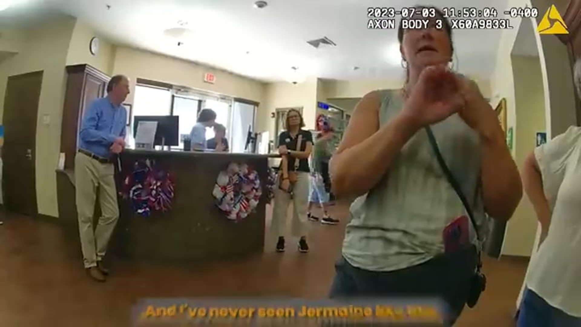 H1208043_Chaos Erupts After Rich Lady Refuses To Leave Facility