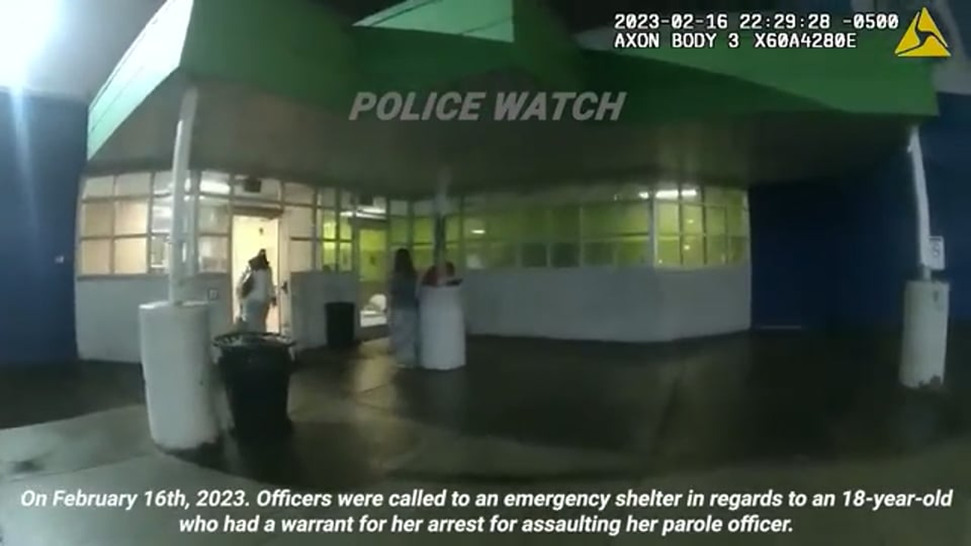 H0508090_18-Year-Old Goes Nuts On Police After Assaulting Parole Officer