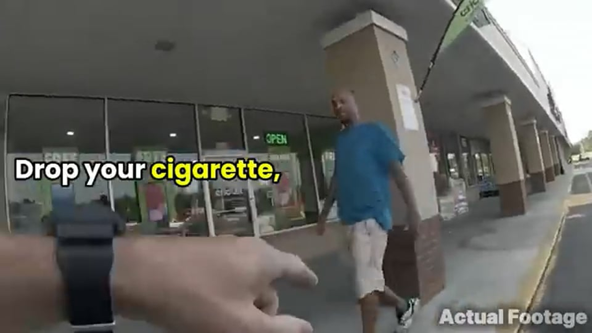 H1208049_Man Punches Domino’s Employees After Telling Them To Get Out The Store