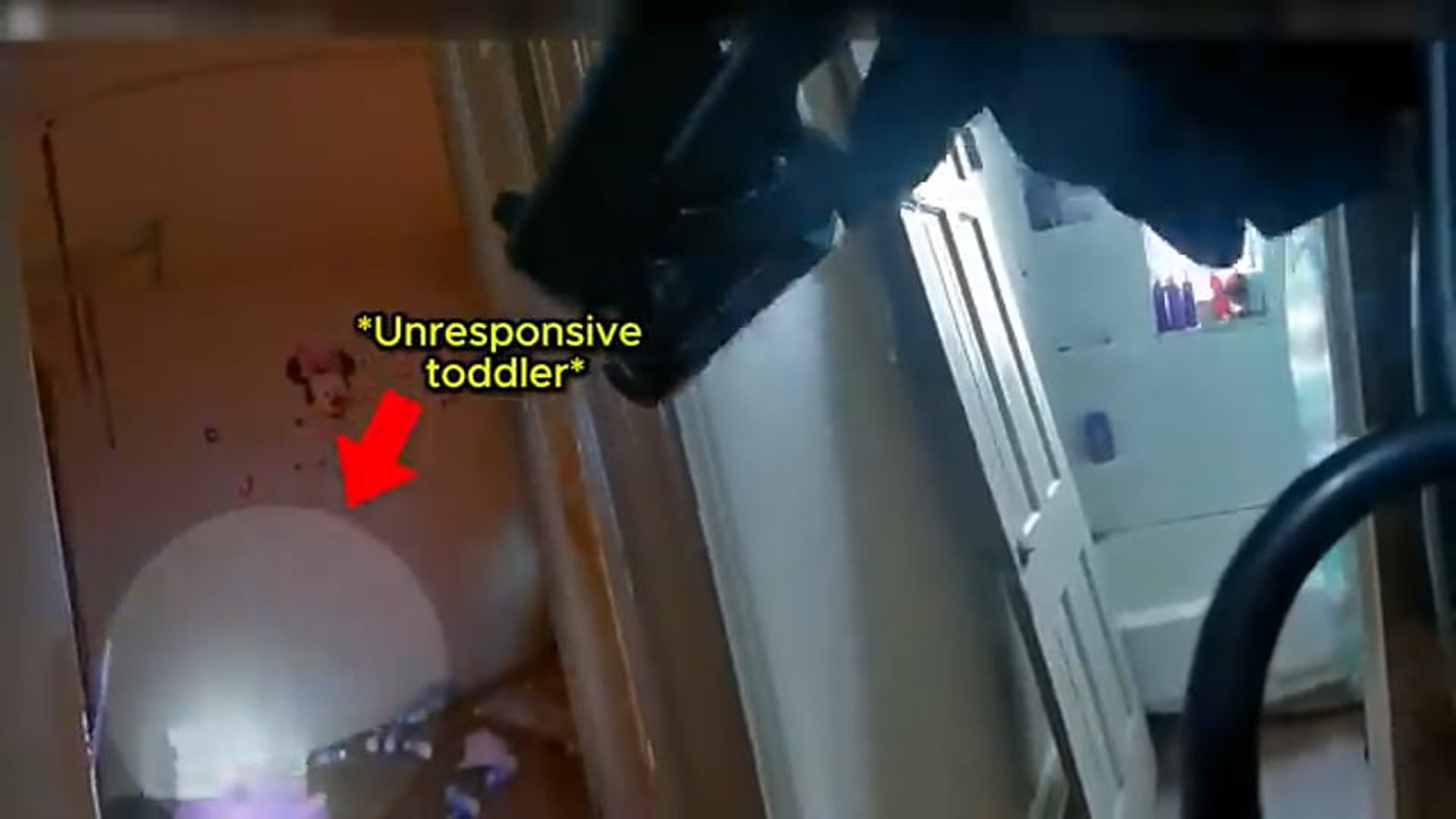 H1208025_Mom Leaves Sick 3-Year-Old in Disgusting Apartment (Police Bodycam)