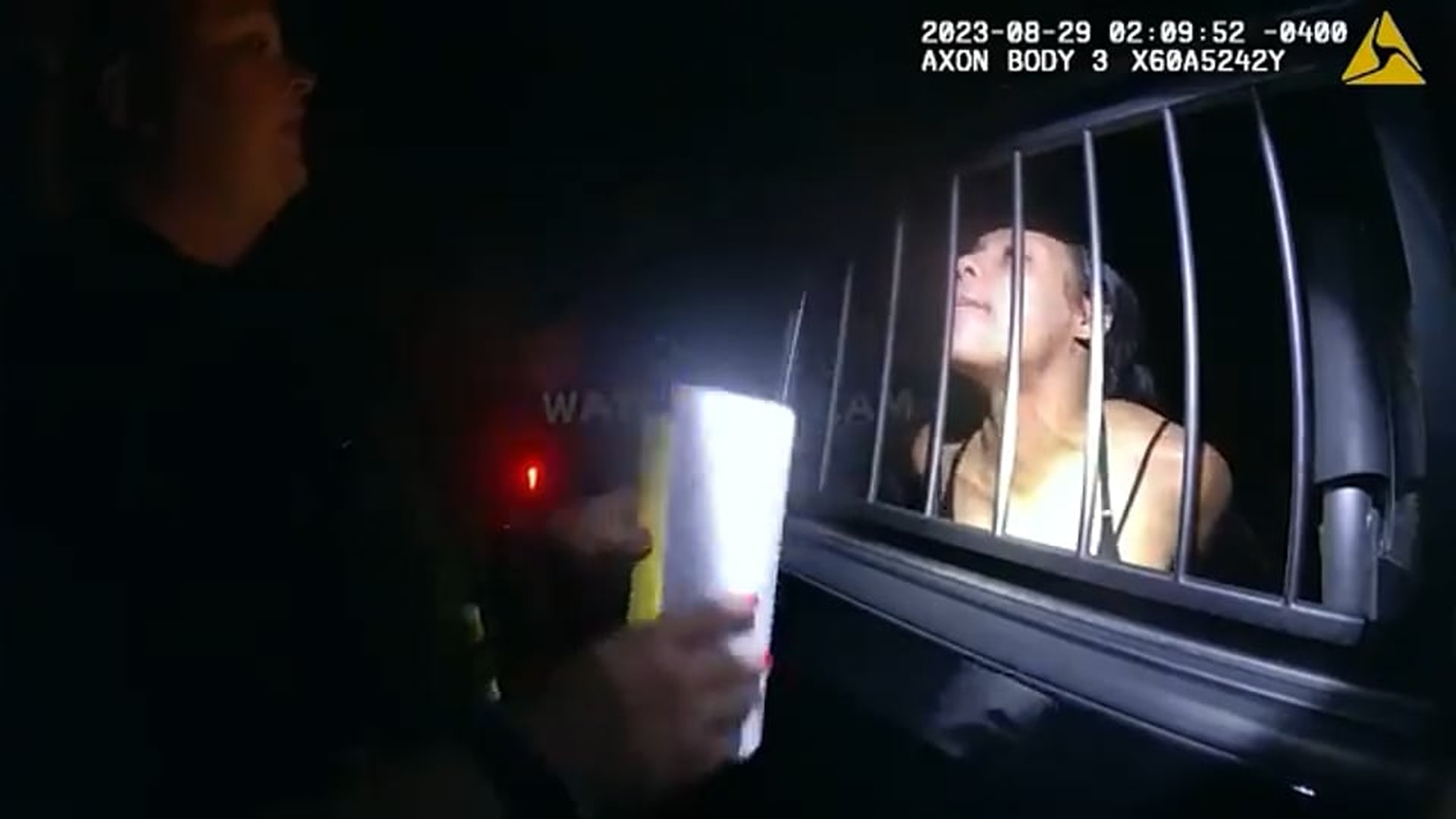 H0708080_Uber Driver Doesn’t Realize She’s Been Caught