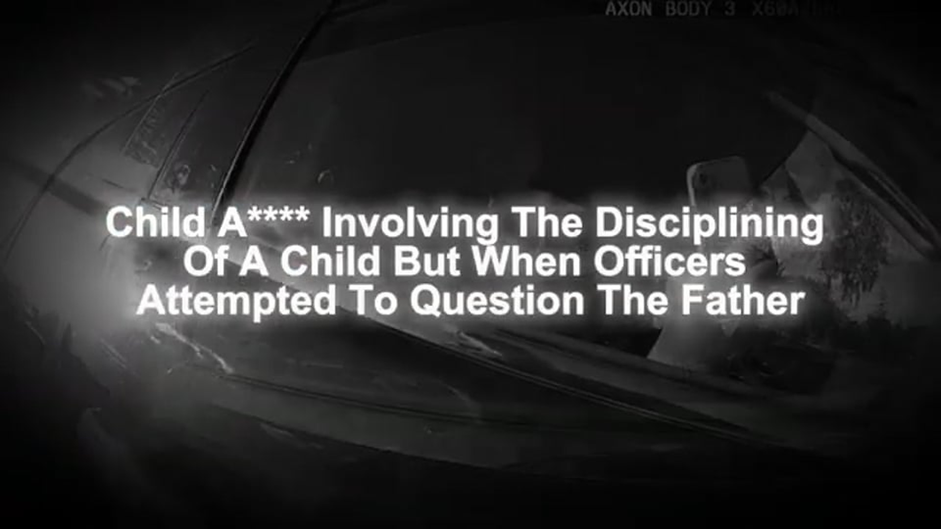 H1308045_School Calls 911 After Child Comes To School Visibly Hurt