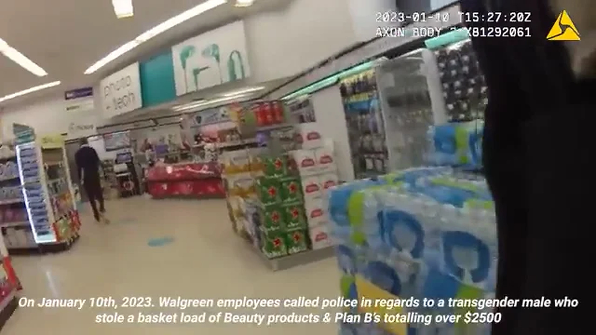H0508117_Transgender 18-Year-Old Gets Arrested After Shoplifting $2500 Worth Of Beauty Items