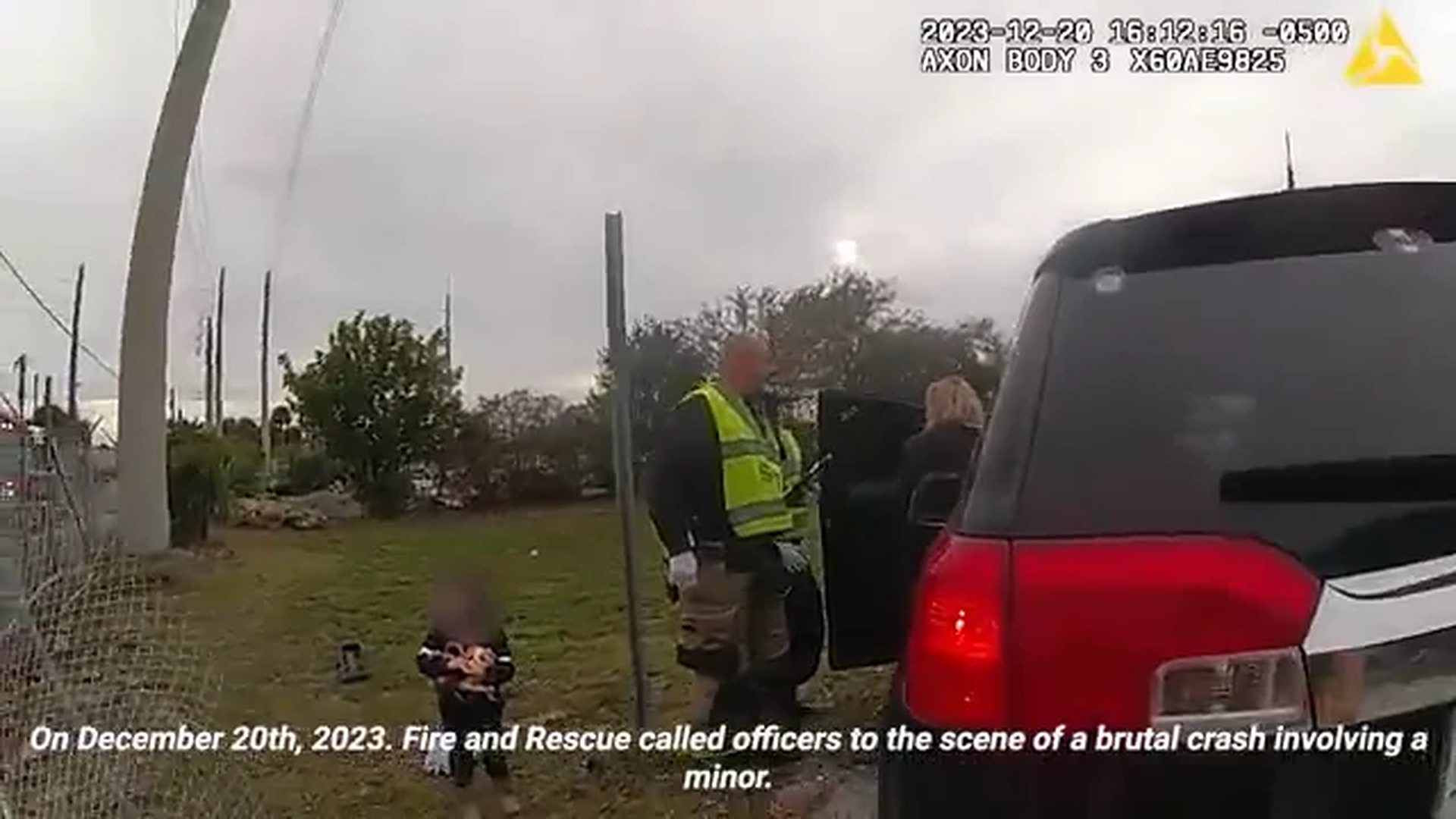 H0508122_Mom High On Xanax Brutally Crashes Her Car With A Minor Inside