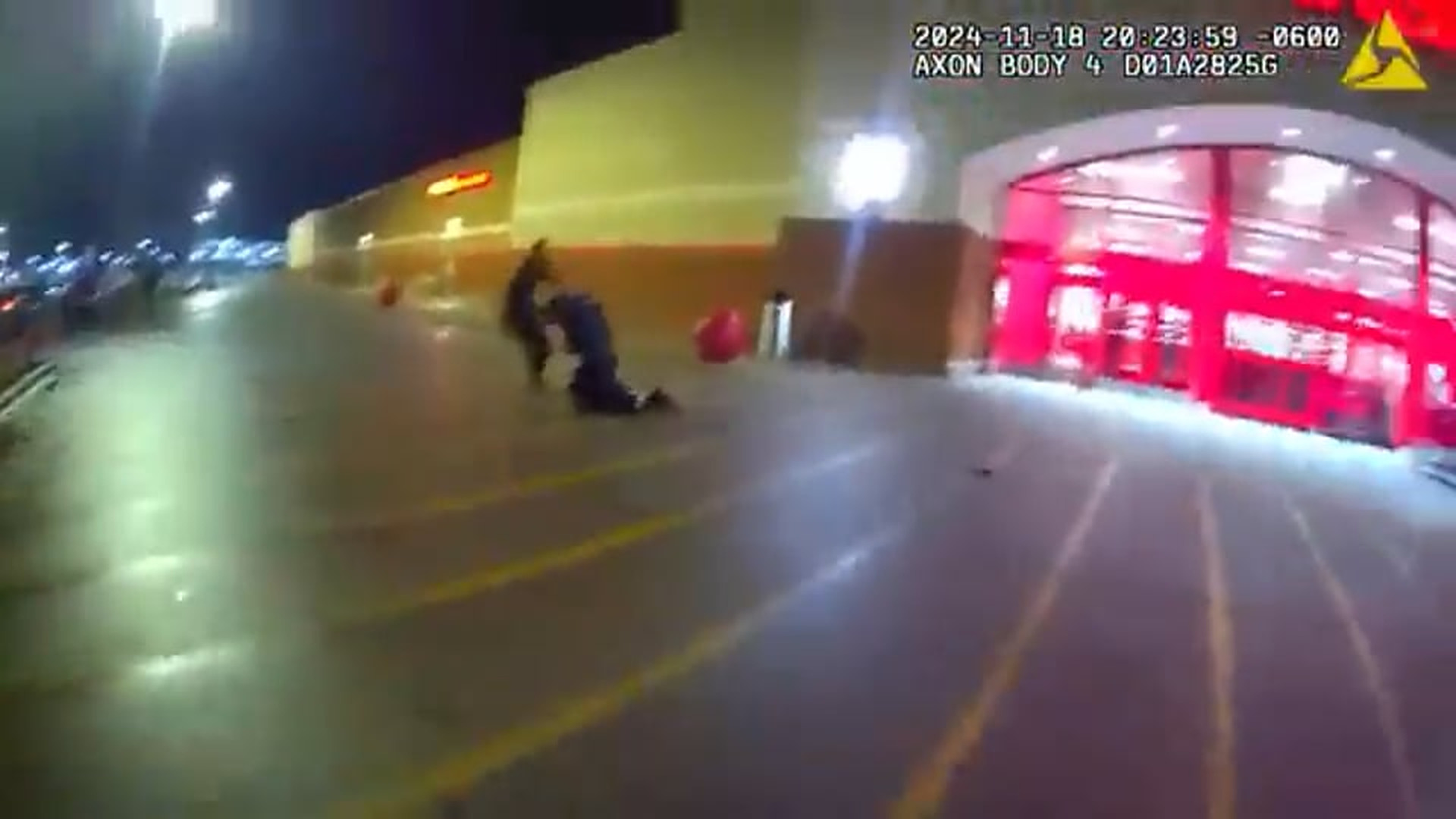 H1808037_Predator in Target Drops One Cop Sends Another to ER
