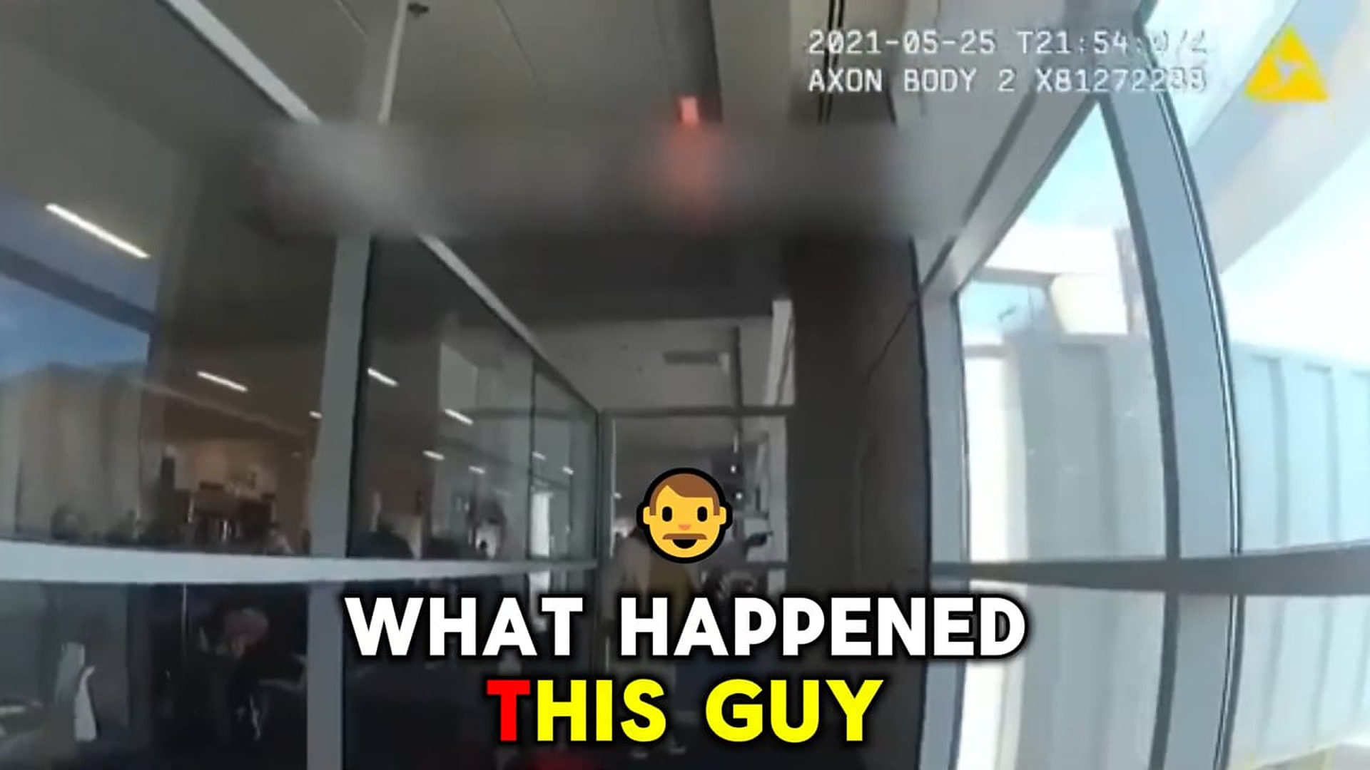 H1908108_She Said He Choke-Held Her — Bodycam Shows What Actually Happened | Airport Body