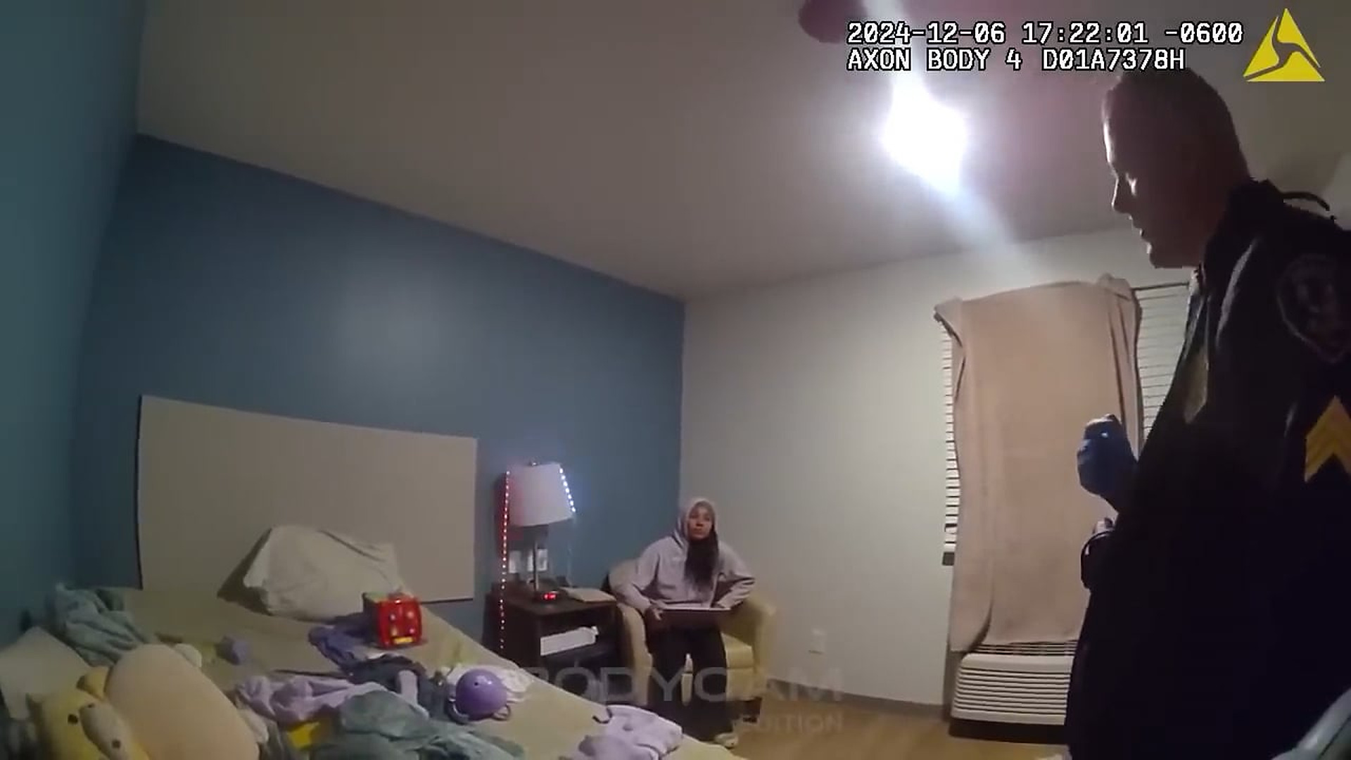 H2308058_Police Surprise Mother After Baby Was Found Alone in Hotel for Hours