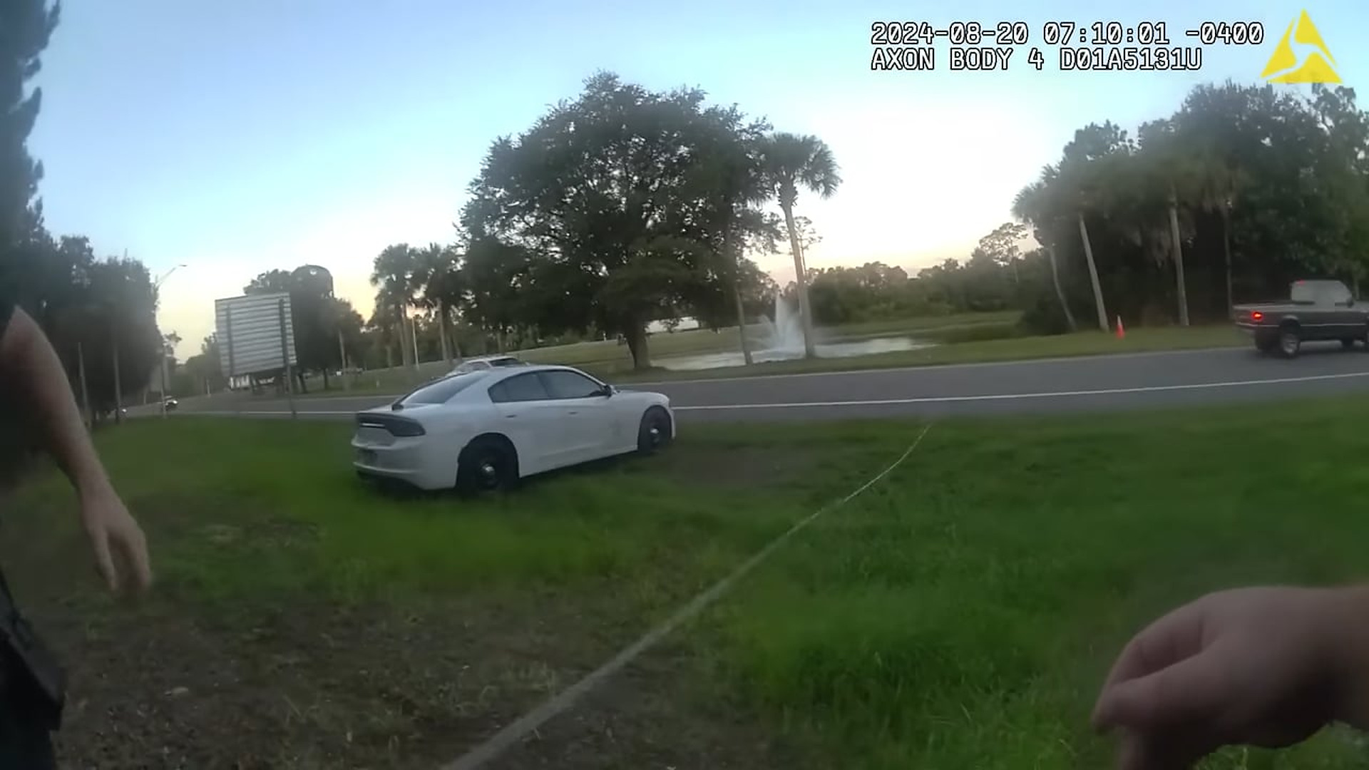 H2408041_Grown Woman Acts Like Child After High Speed Chase