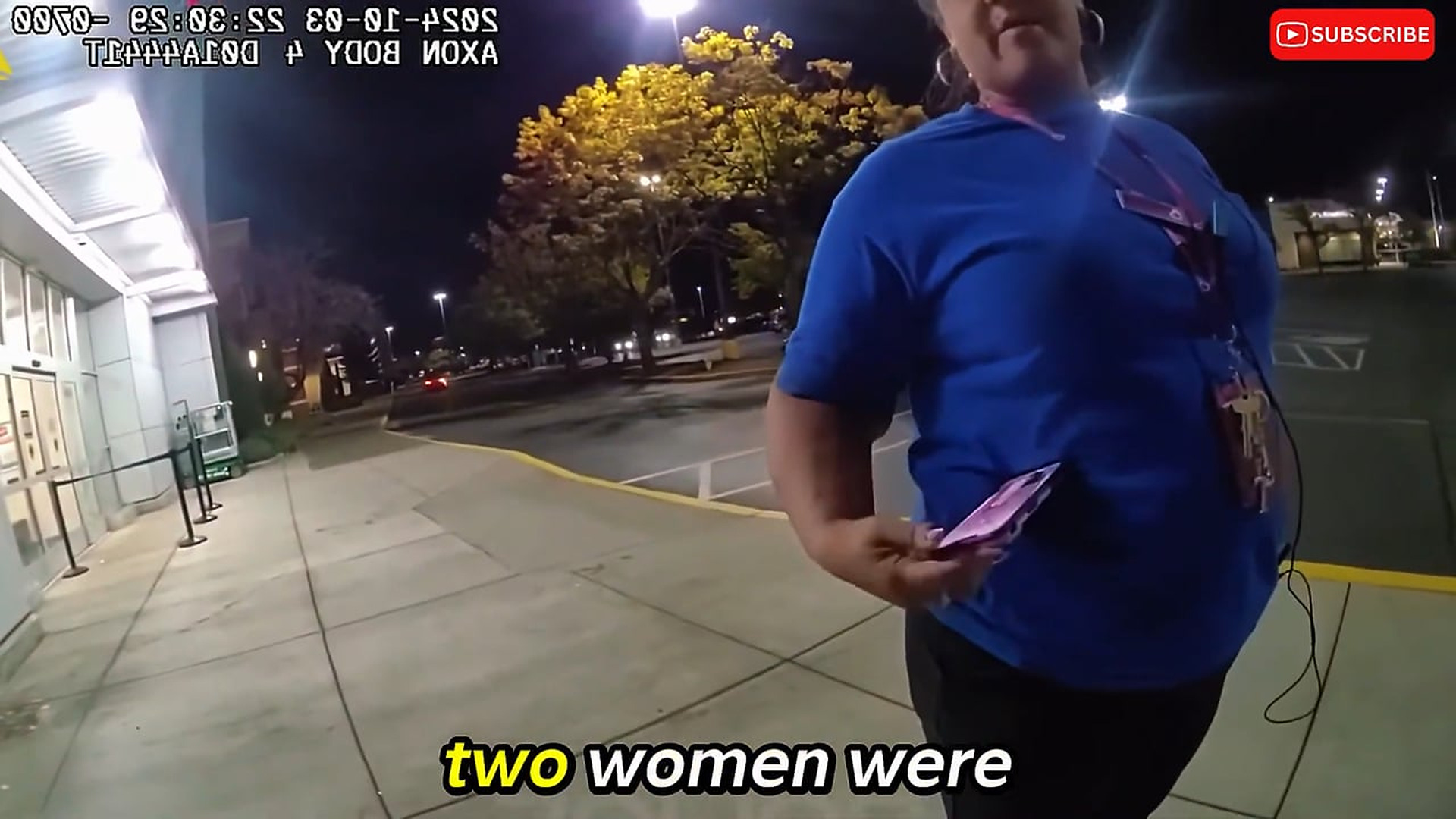 H2408038_Police Bodycam: Watch These Shoplifters Get Arrested Red-Handed at Burlingt