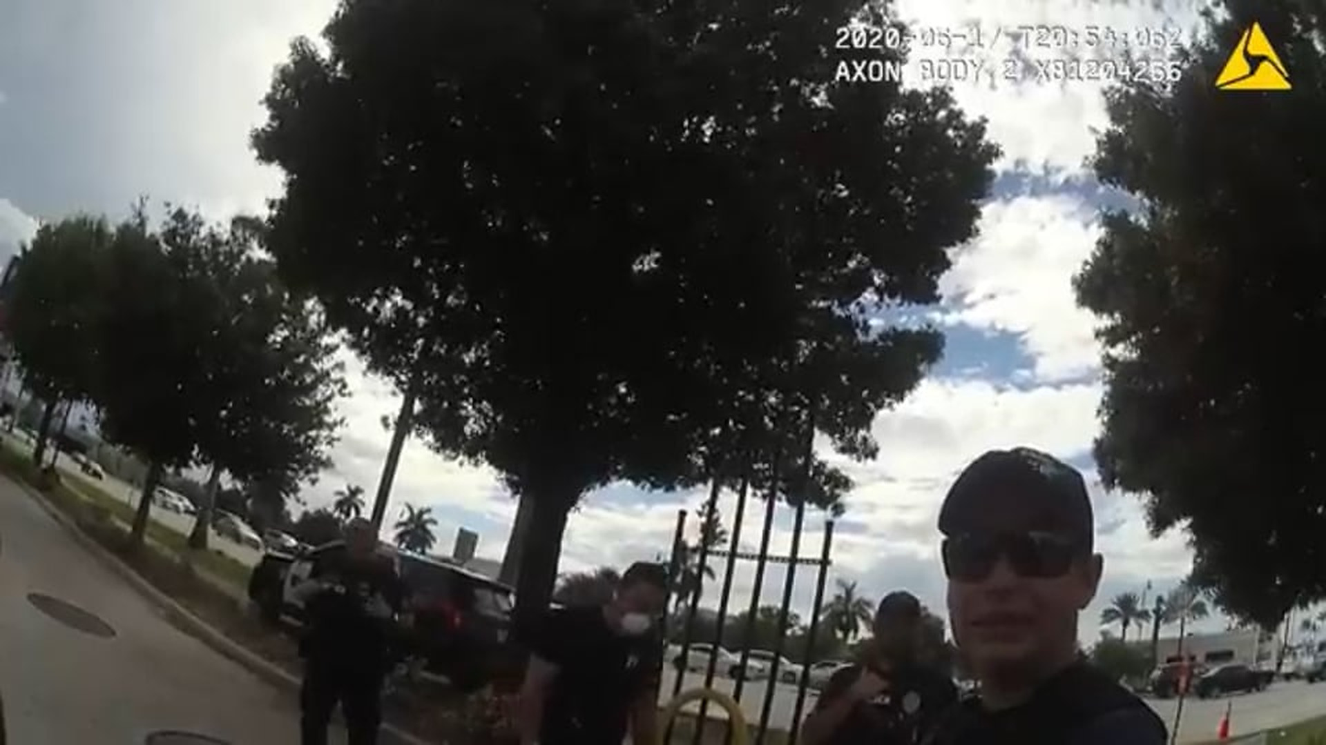 H1109004_Deranged Woman Crashes Into 6 Cars and Wreaks Havoc at Gas Station