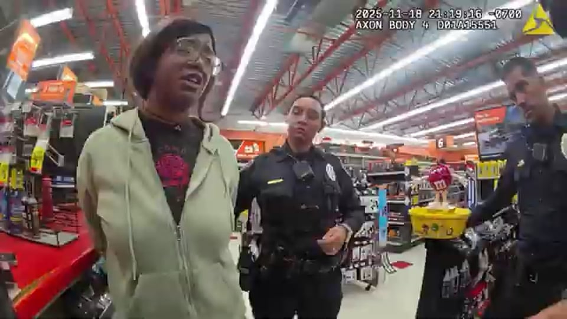 H1609011_Shoplifting Call Over Motor Oil Leads To Fake Name And Drugs