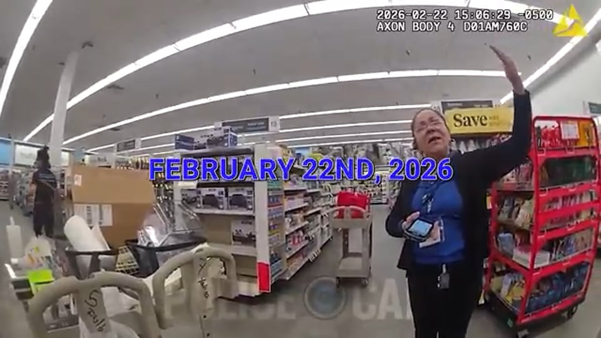 H1609045_Walgreens Shoplifter Caught Red-Handed with $200+ in Merchandise