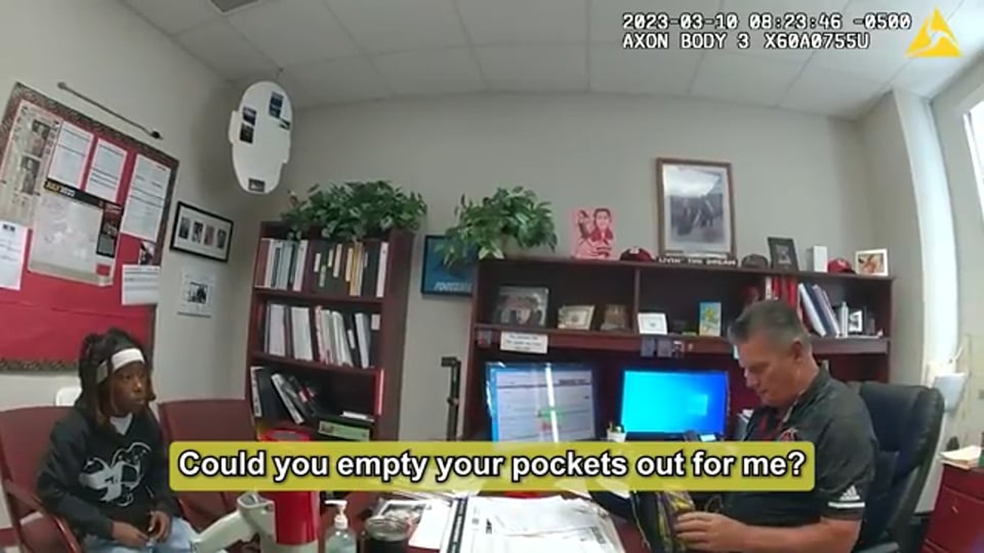 H1709045_High School Student Pulled From Class After Flashing Loaded Gun