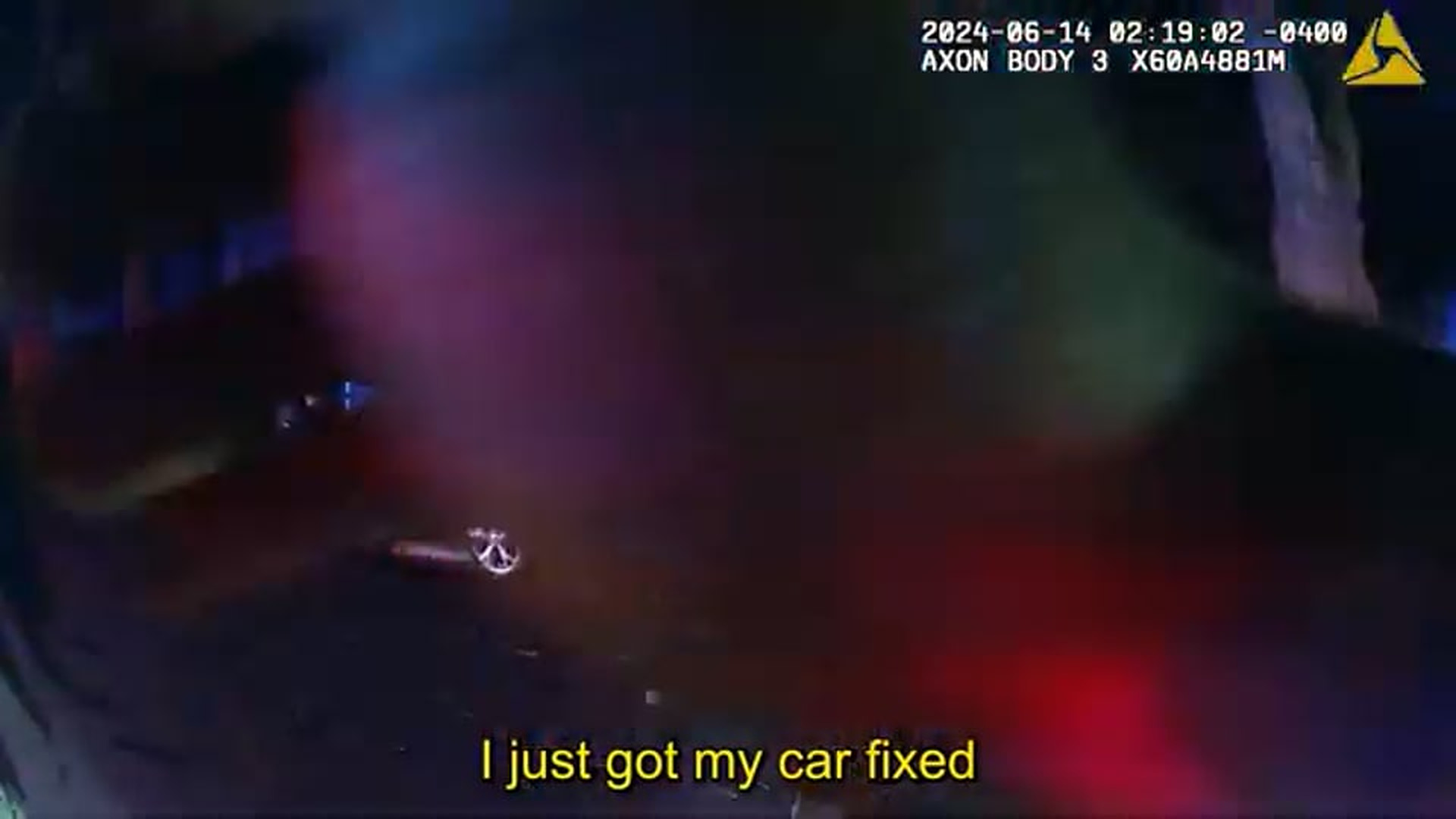 H1609079_Woman Turns Car Wreck Into a Living Nightmare
