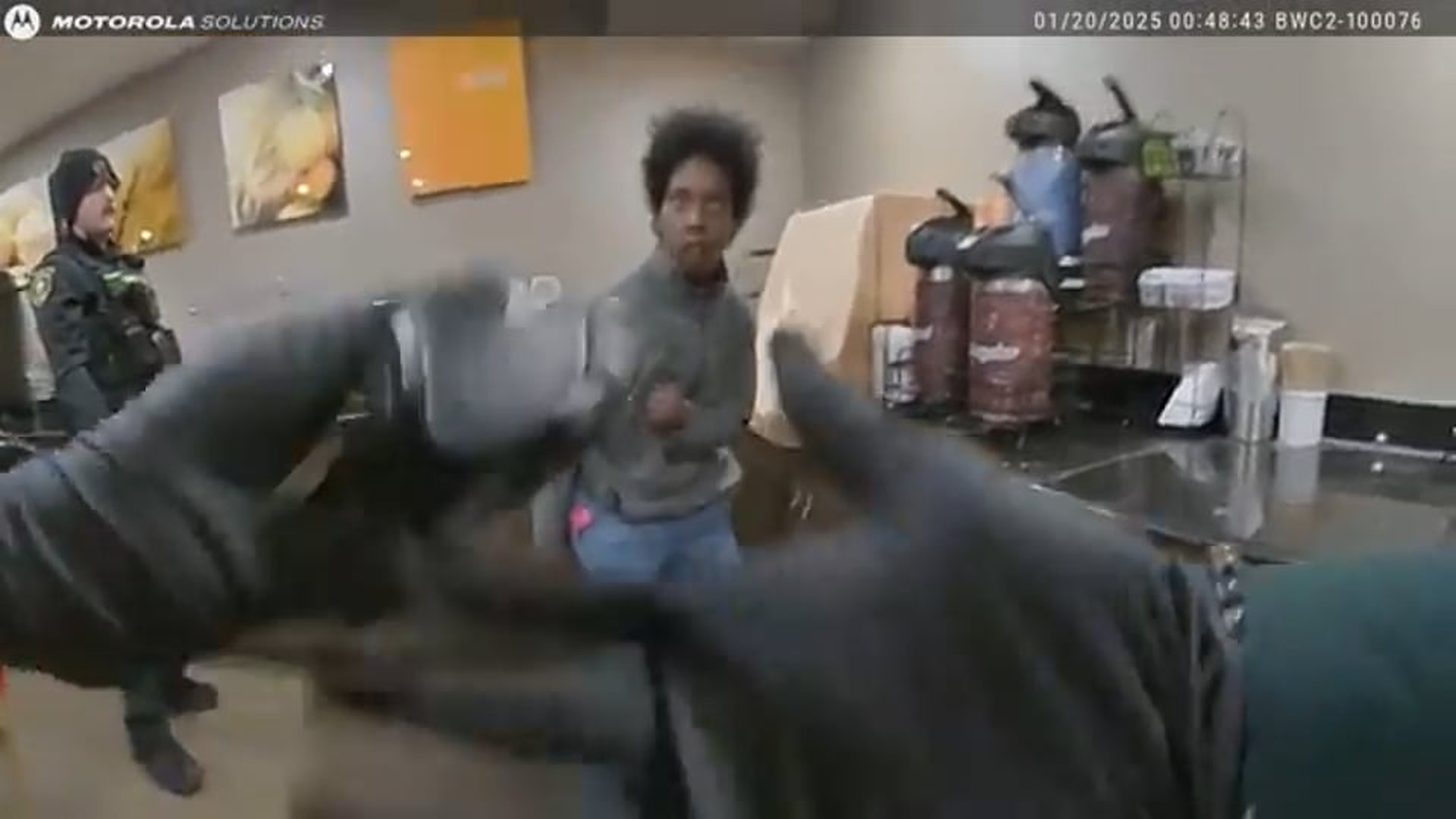 H1609017_Defiant Woman Turns a Hotel Trespass Call Into a Chaotic Arrest