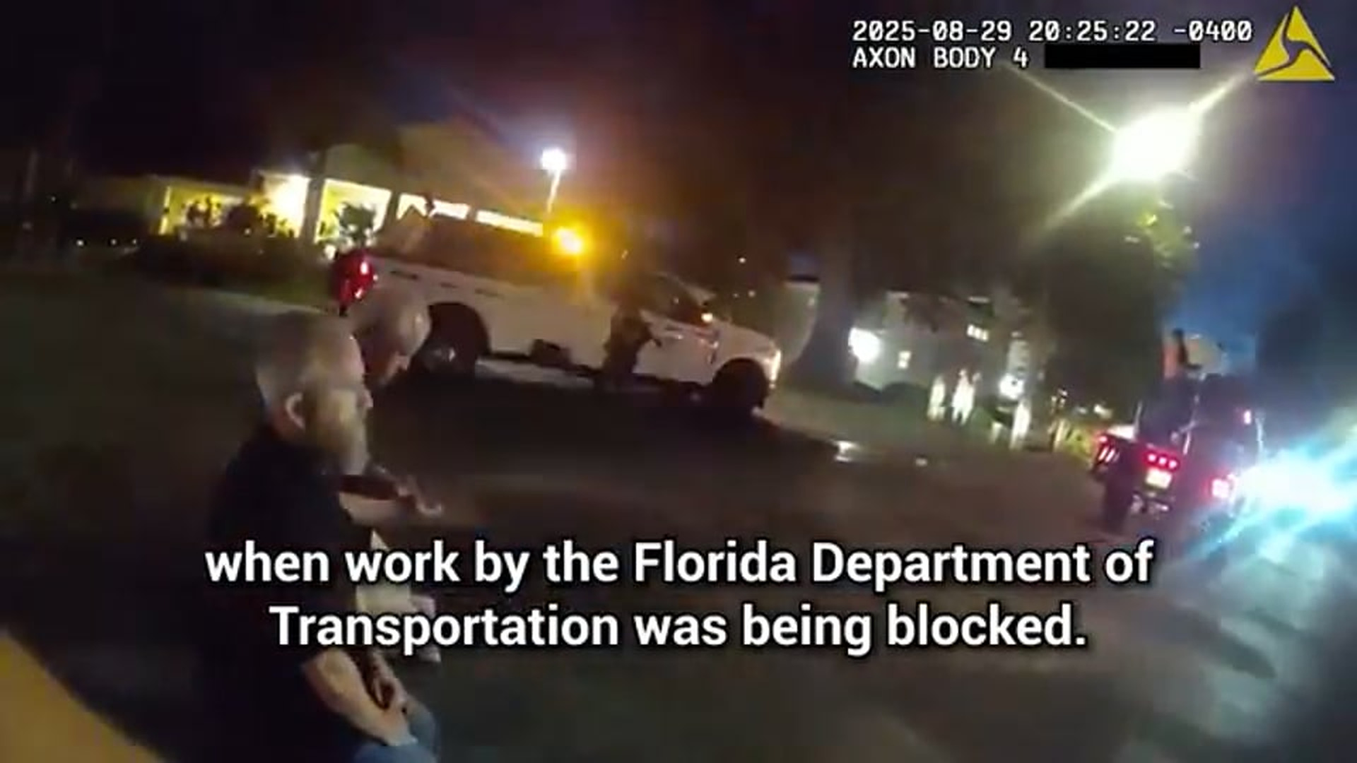 H1909017_Florida Police Arrest Pastors For Praying Over Street Mural
