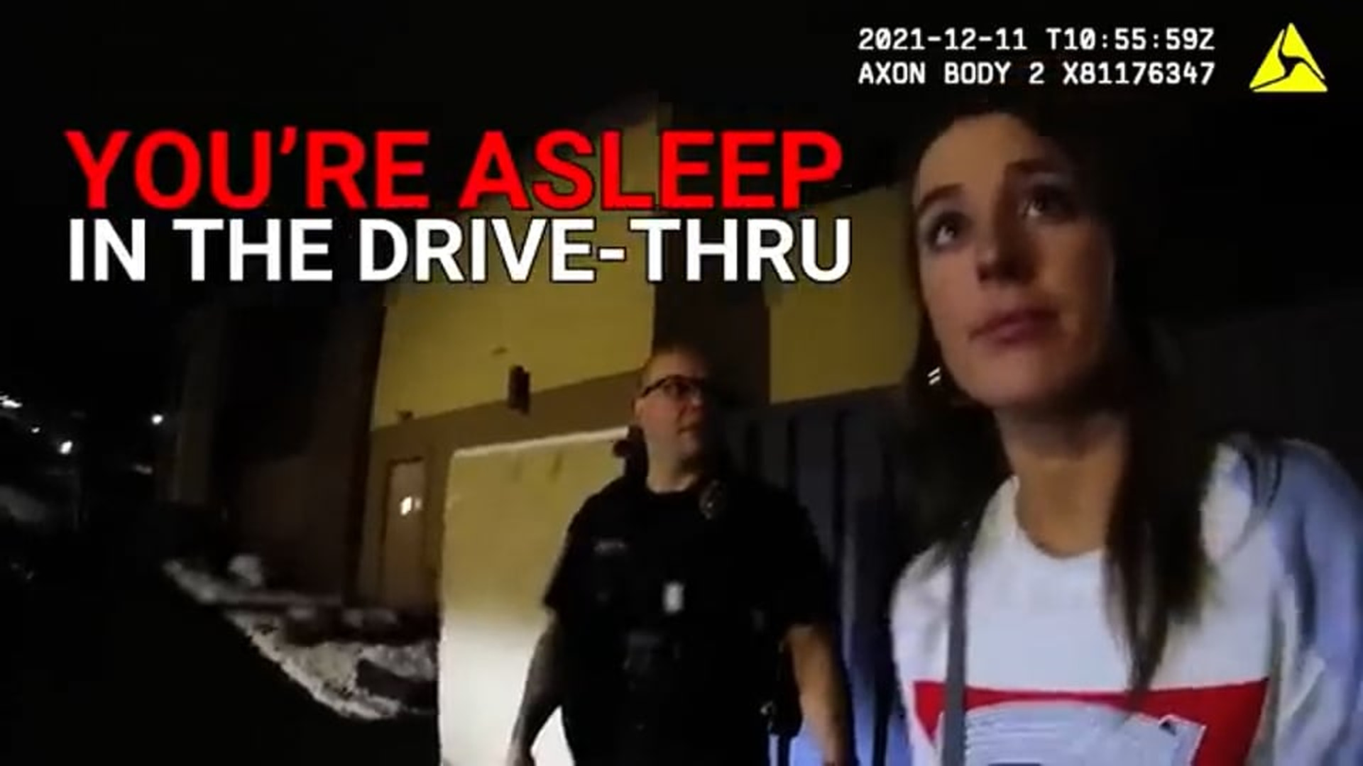 H2409068_Crazy Fast Food Restaurant Arrests Caught On Bodycam