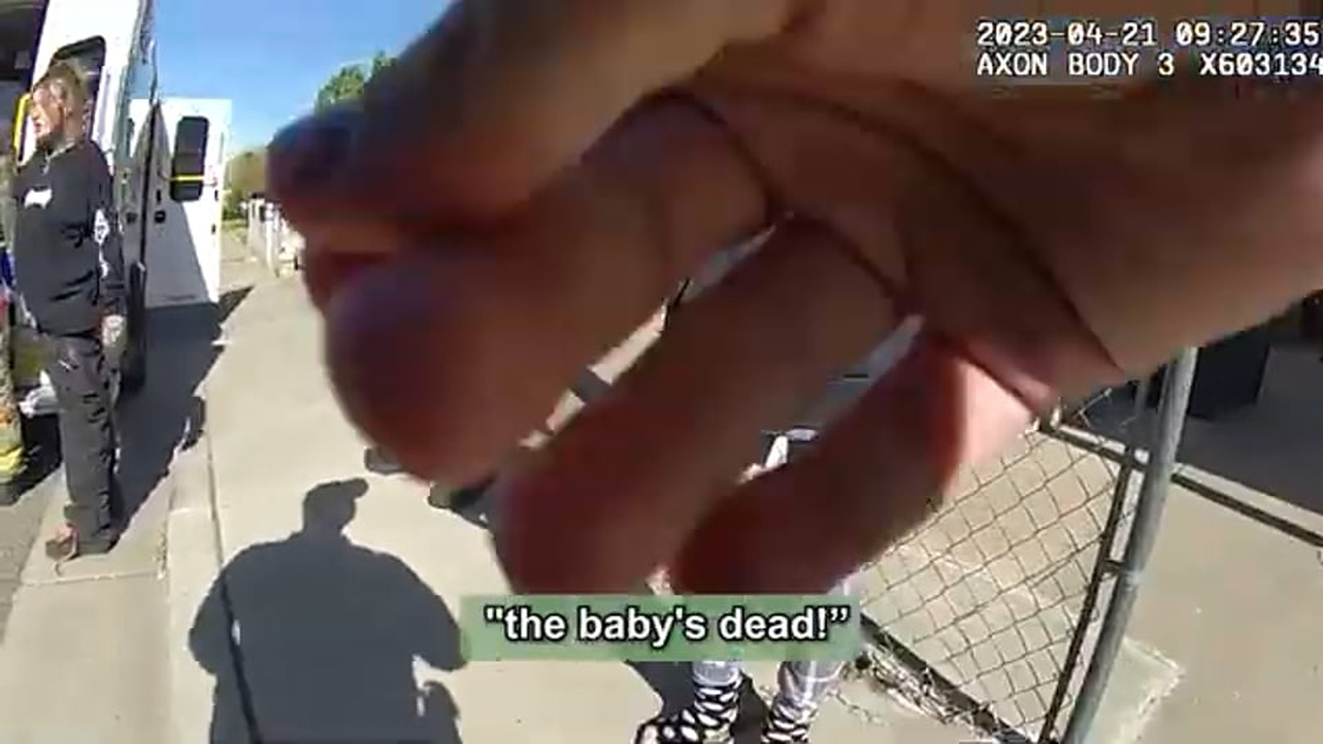 H2509011_Evil Mother Arrested After Frantic Rescue for Unresponsive Baby
