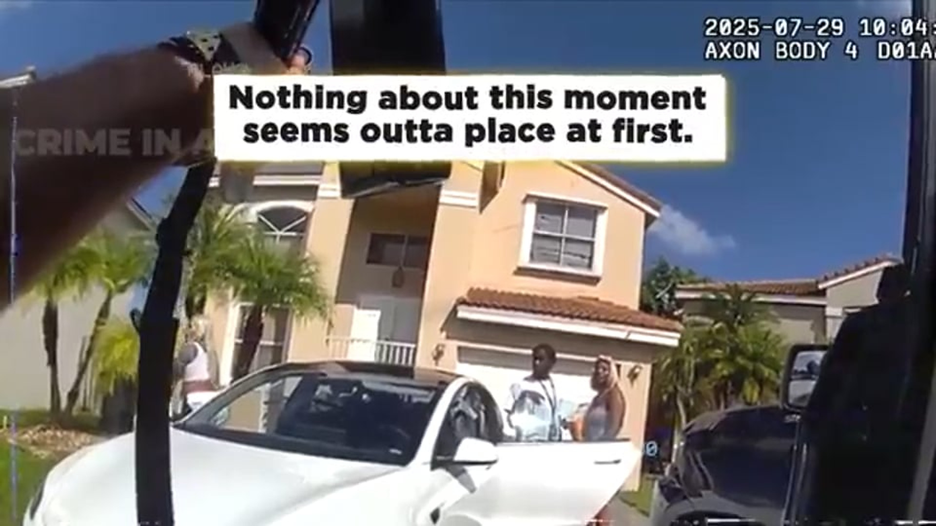 H2609069_Woman Plays Innocent After Cops Knock On Her Door